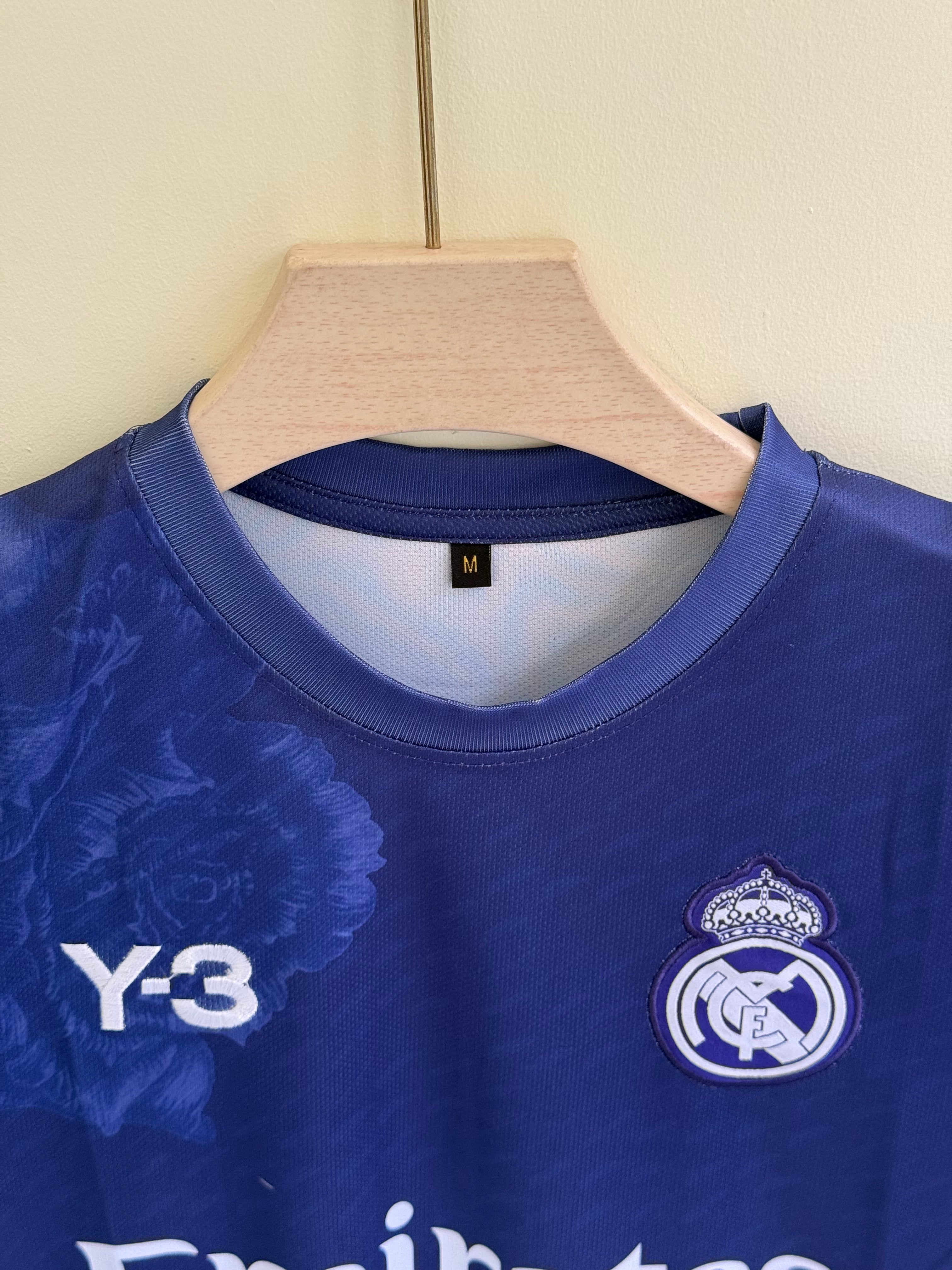 REAL MADRID 23/24 FOURTH KIT EMBROIDERY