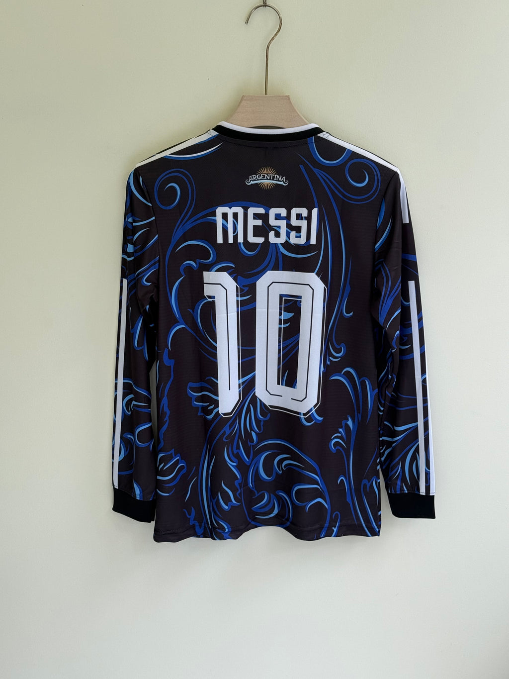 MESSI ARG 2026 WORLD CUP AWAY KIT FULL SLEEV EMBROIDERY