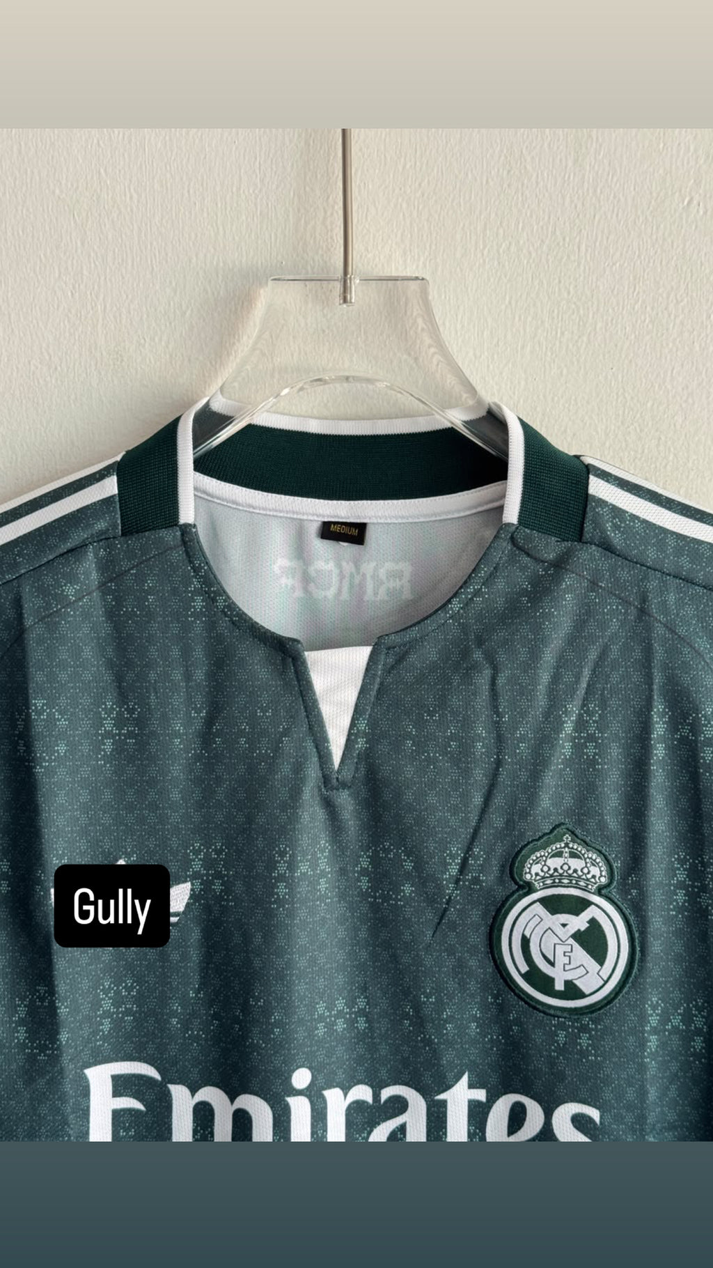 REAL MADRID 26/27 AWAY KIT FULL SLEEV EMBROIDERY