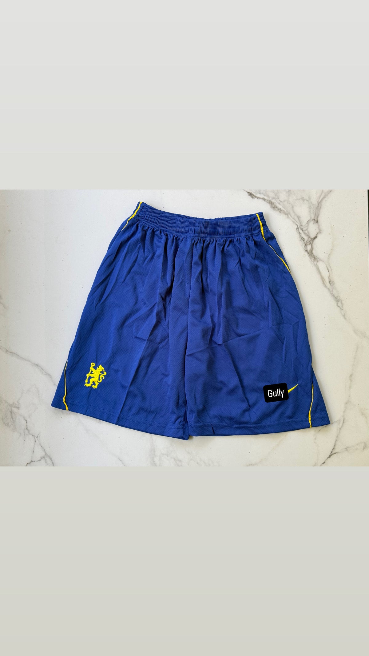 CHELSEA HOME 26/27 SHORTS EMBROIDERY