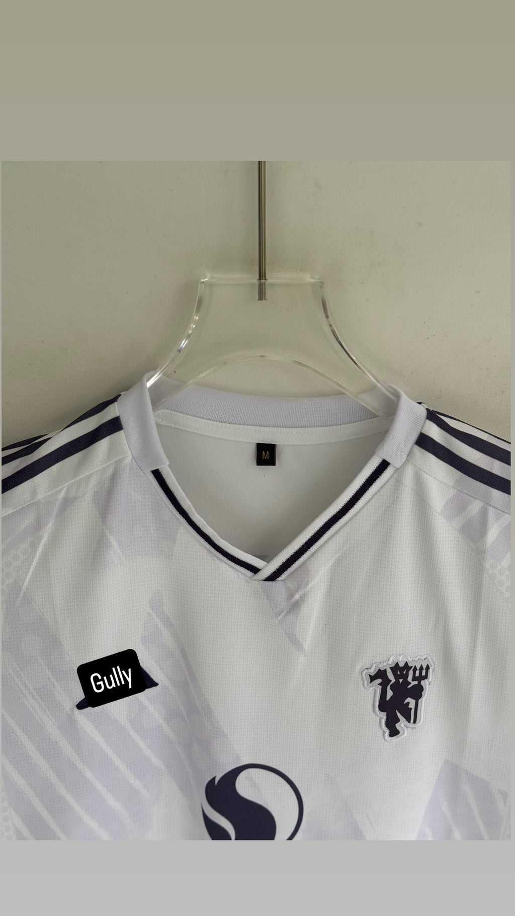 CUNHA UNITED 25/26 AWAY KIT EMBROIDERY
