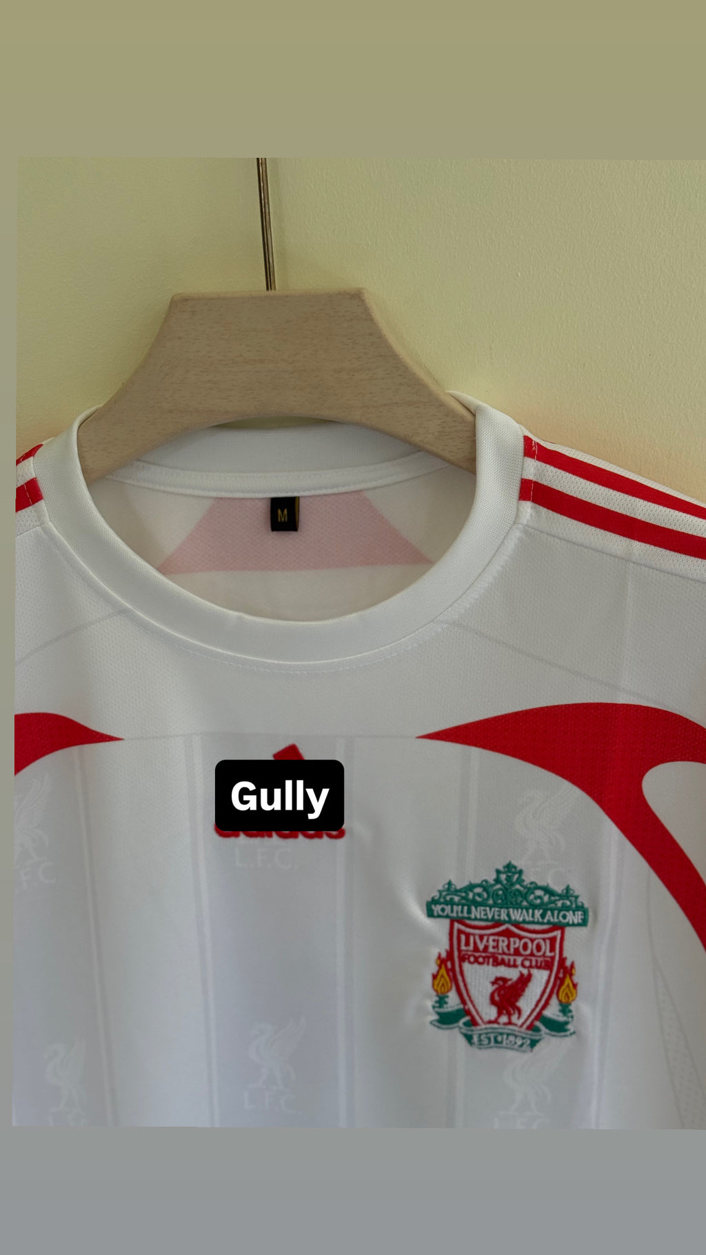 TORRES LIVERPOOL FIVE SLEEV EMBROIDERY