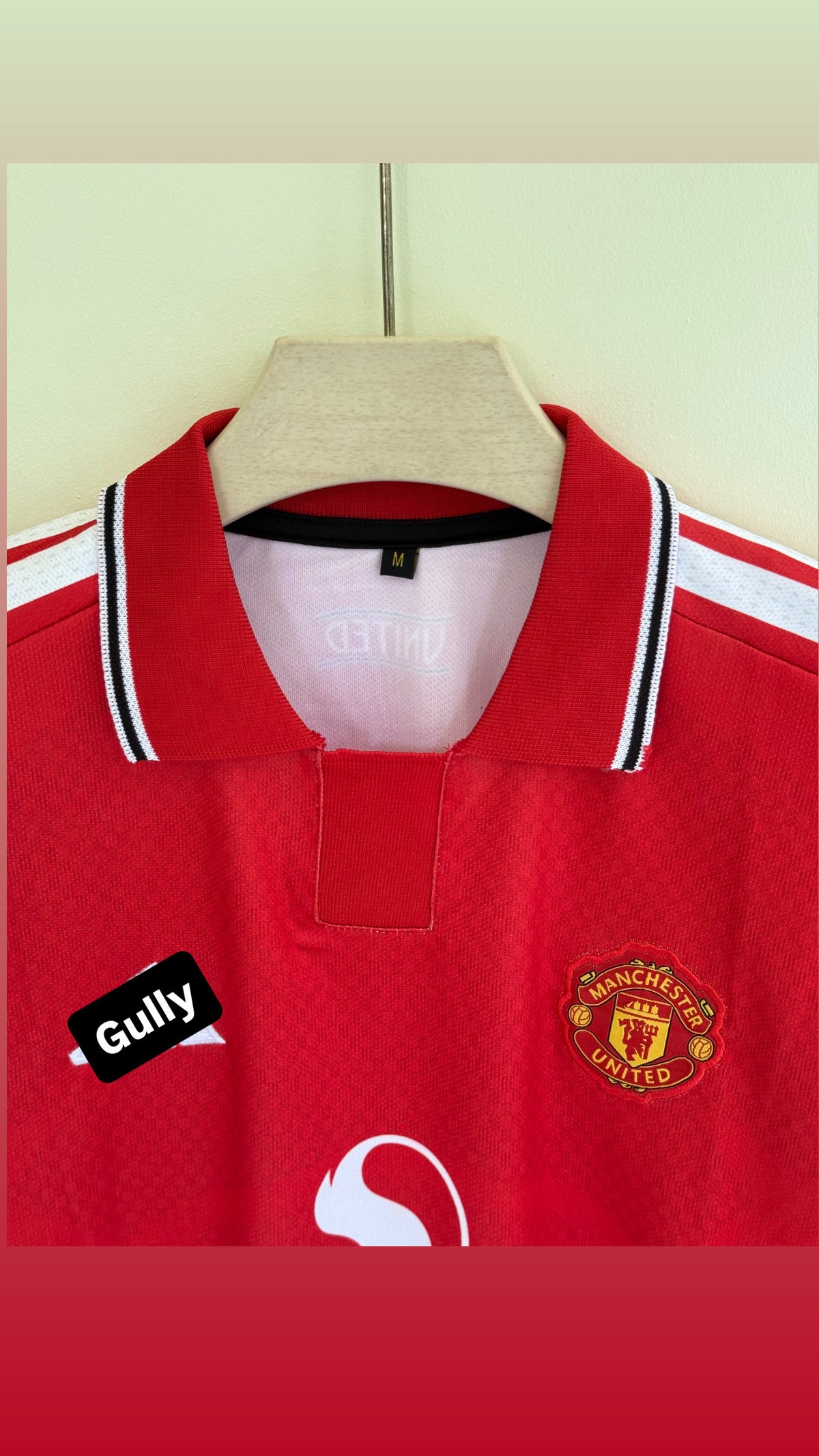 MARTINEZ MANCHESTER UNITED AWAY HOME KIT 26/27 EMBROIDERY