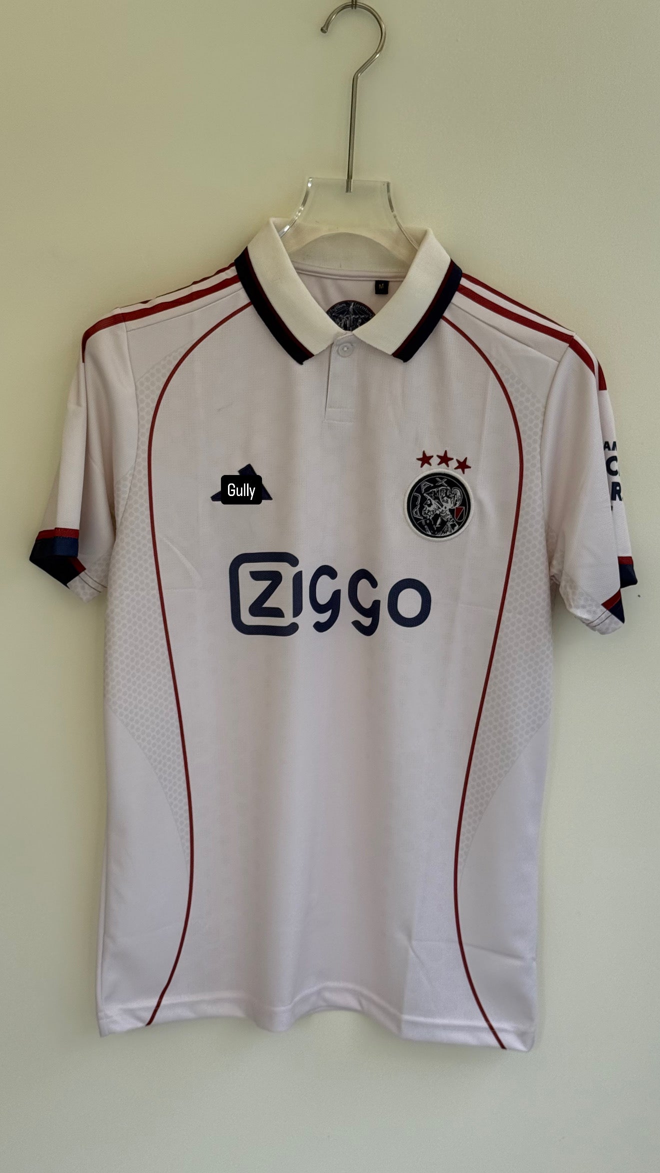 AJAX 25/26 THIRD KIT POLO EMBROIDERY