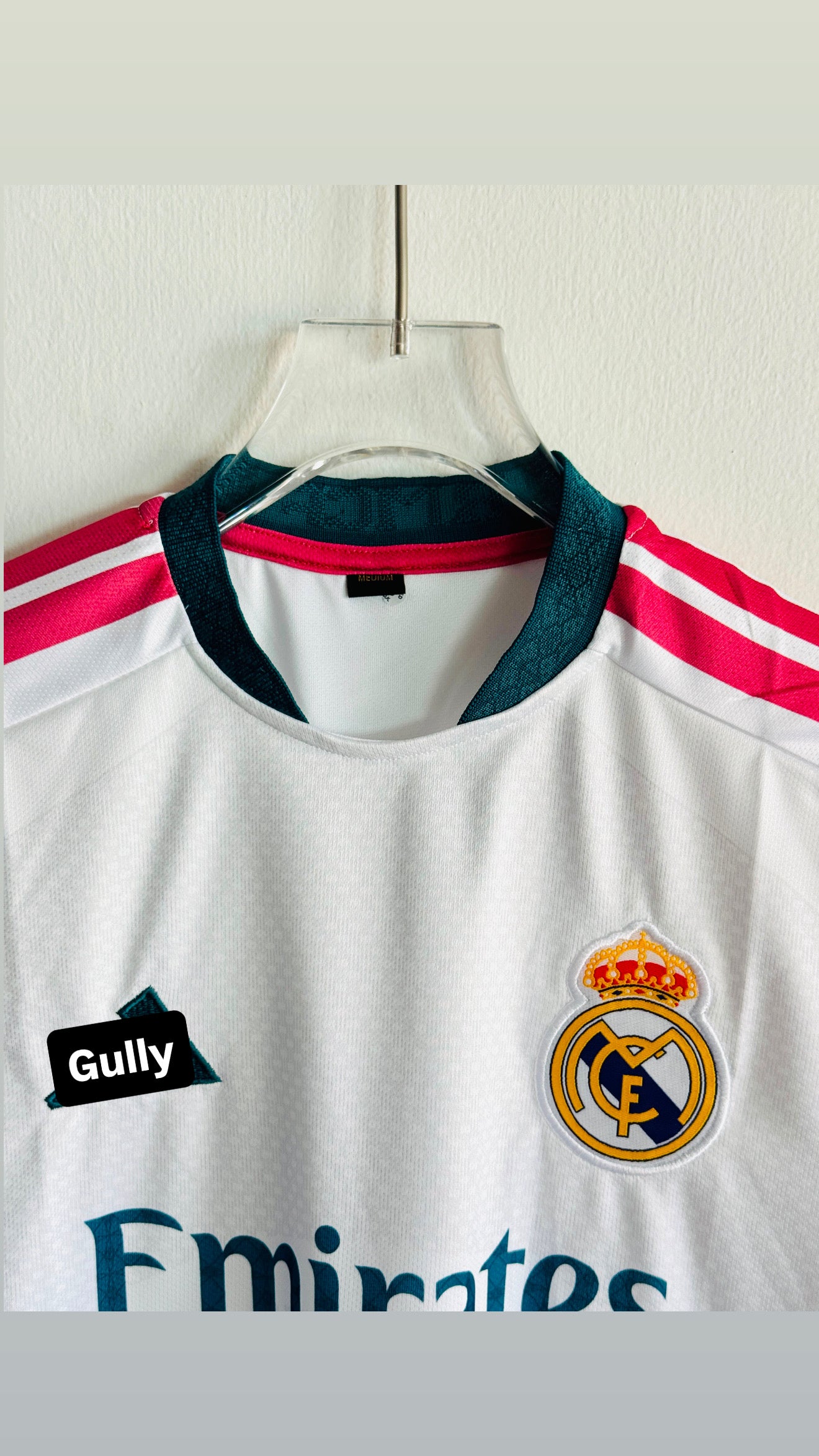 MBAPPE REAL MADRID HOME KIT 26/27 EMBROIDERY