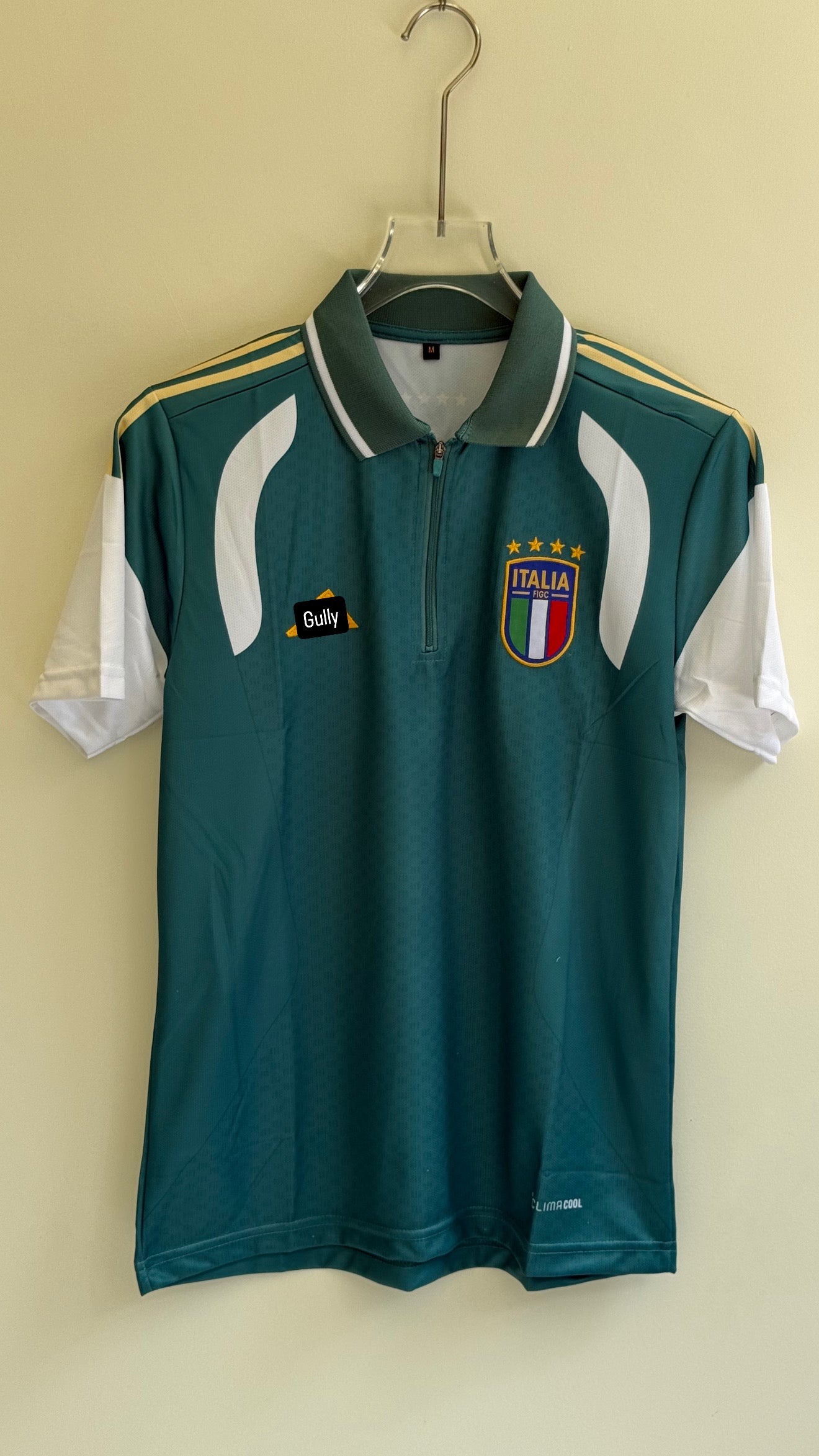 ITALY 2026 TIRO POLO EMBROIDERY SPECIAL KIT