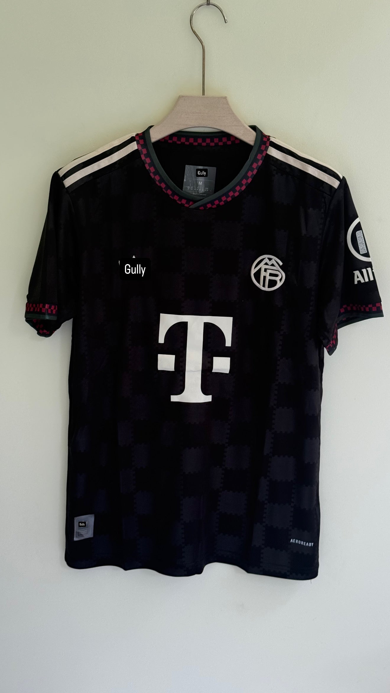 BAYERN 25/26 THIRD KIT MASTER QUALITY EMBROIDERY