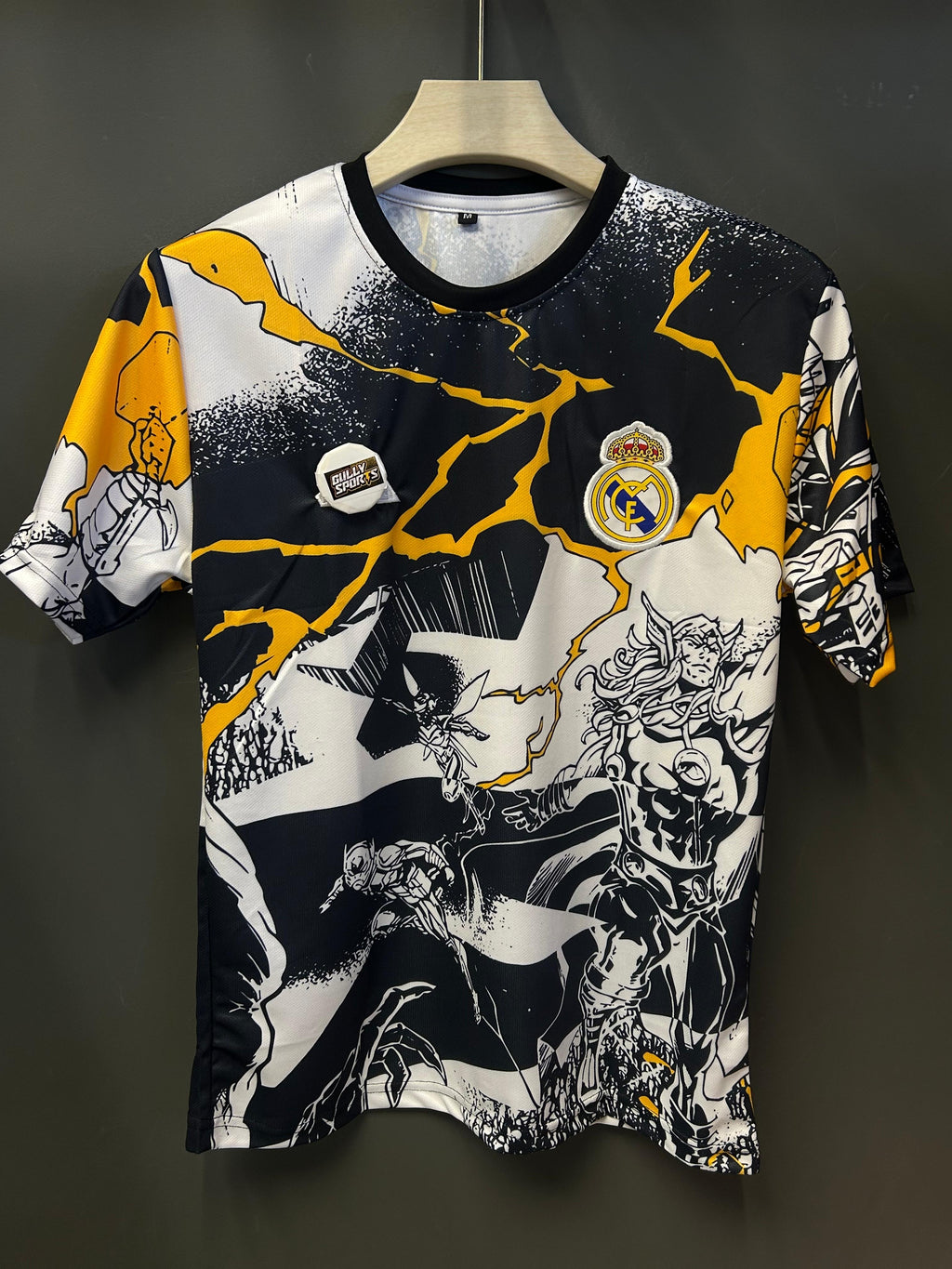 REAL MADRID SPECIAL KIT EMBROIDERY