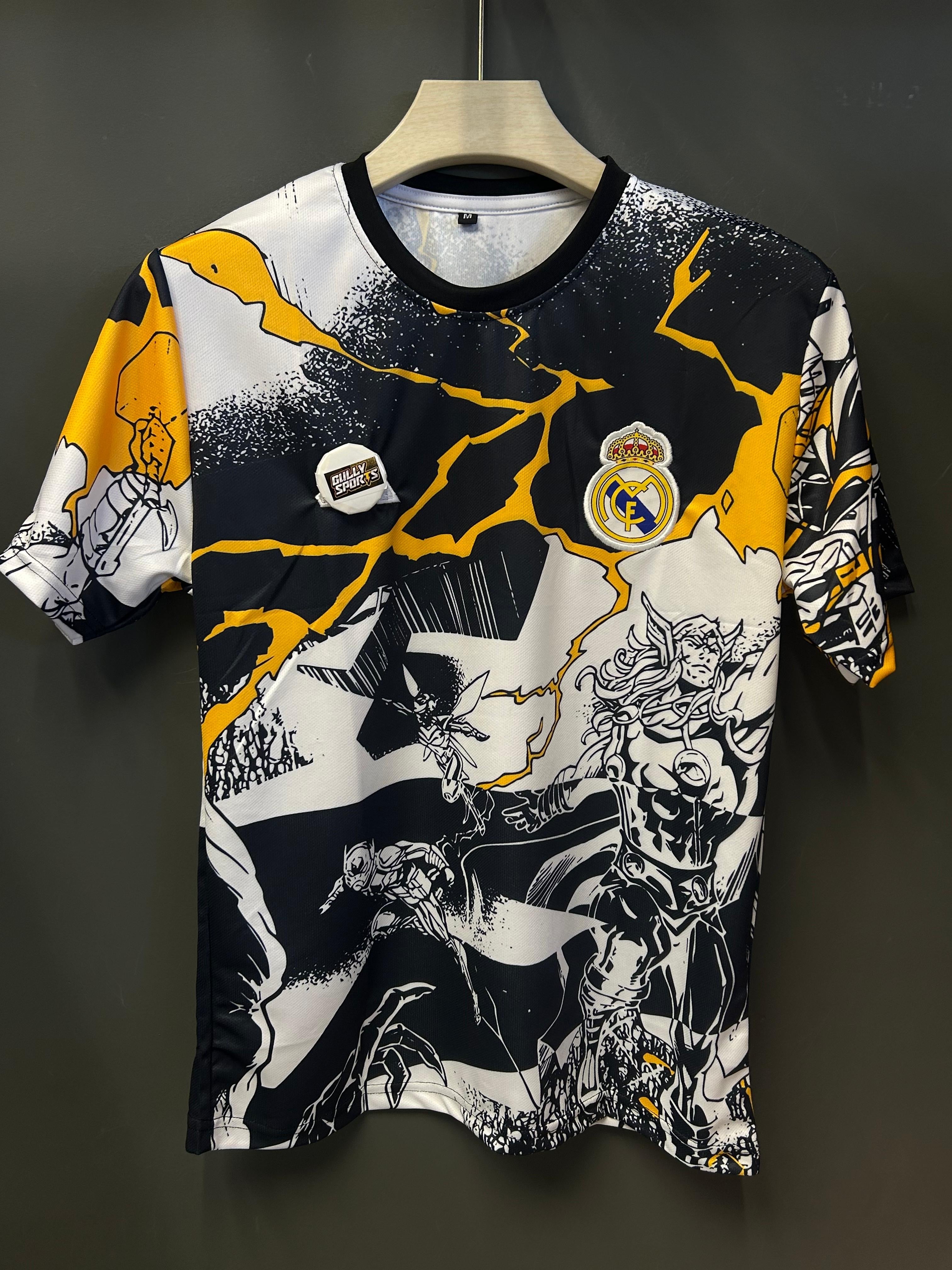 REAL MADRID SPECIAL KIT EMBROIDERY