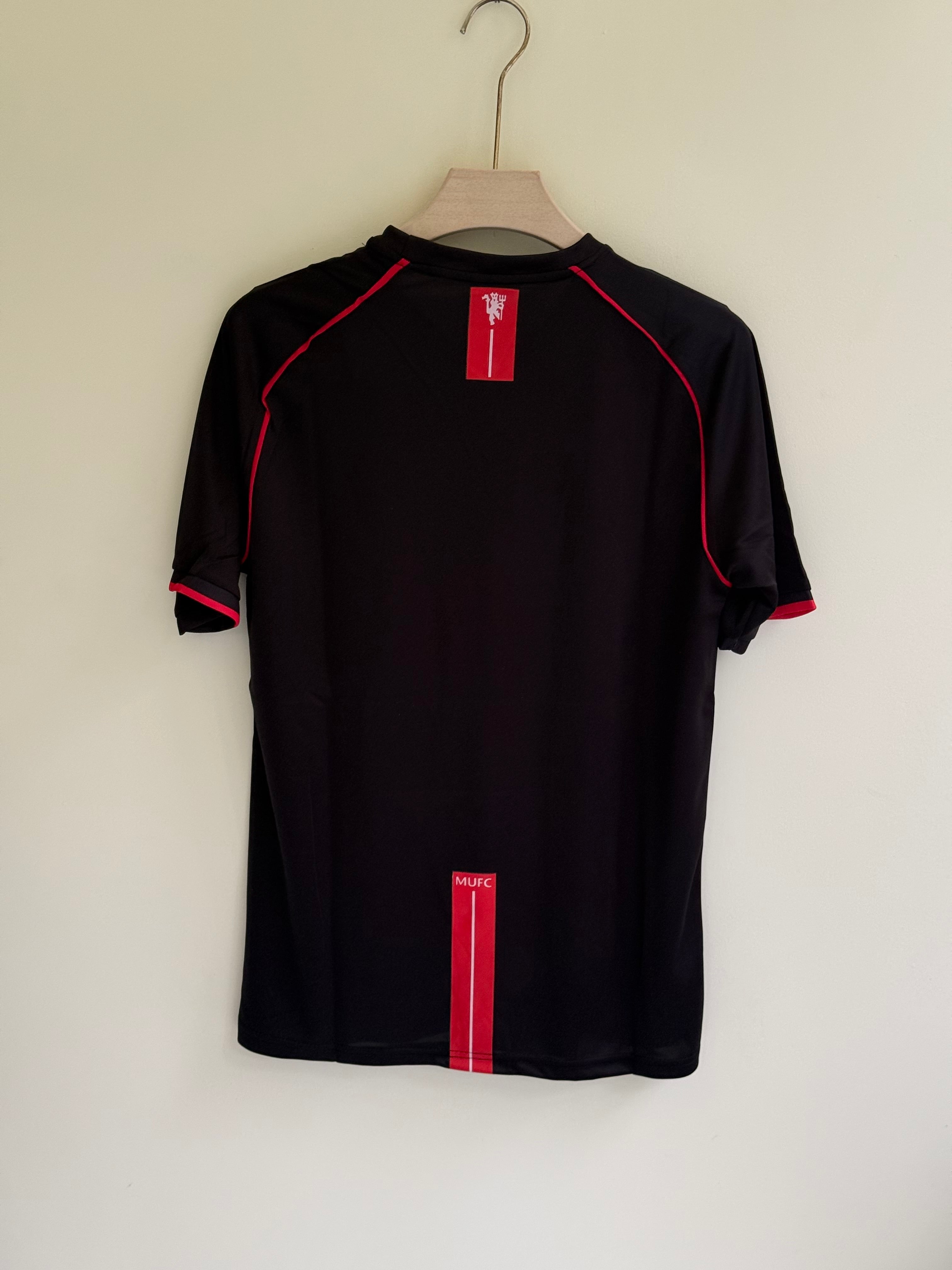 MANCHESTER UNITED 2008 AWAY KIT MASTER QUALITY EMBROIDERY