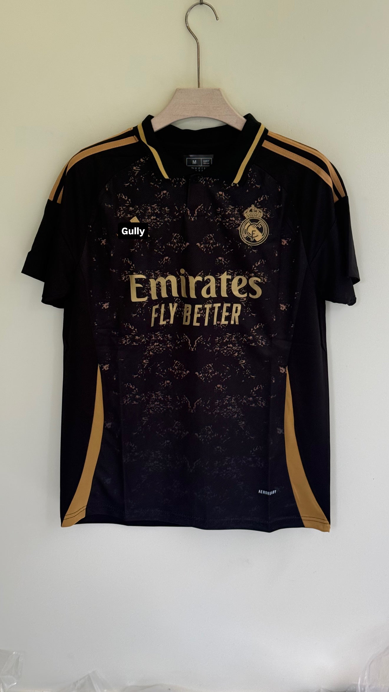 REAL MADRID 24/25 SPECIAL EDITION  MASTER QUALITY EMBROIDERY