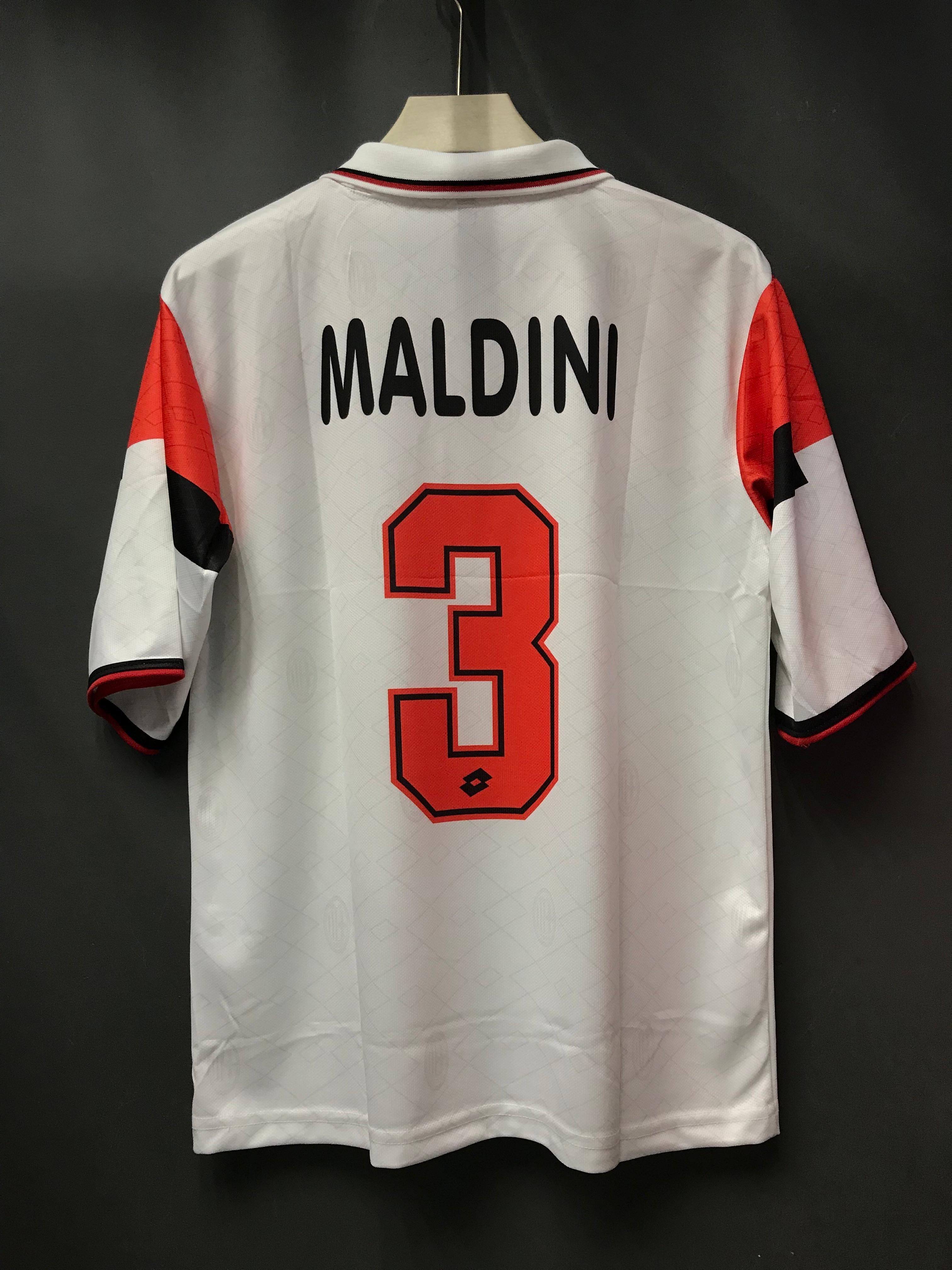 MALDINI AC MILAN POLO FIVE SLEEV EMBROIDERY
