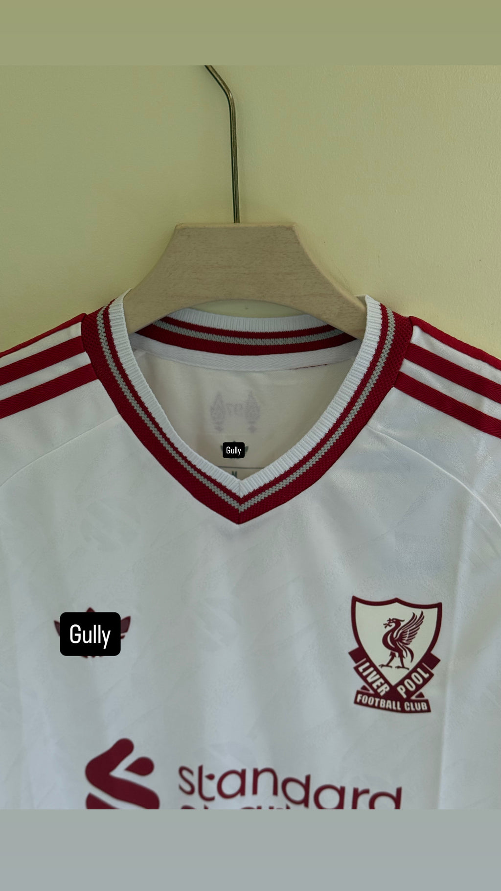 LIVERPOOL AWAY KIT 26/27 PLAYER VERSION EMBROIDERY