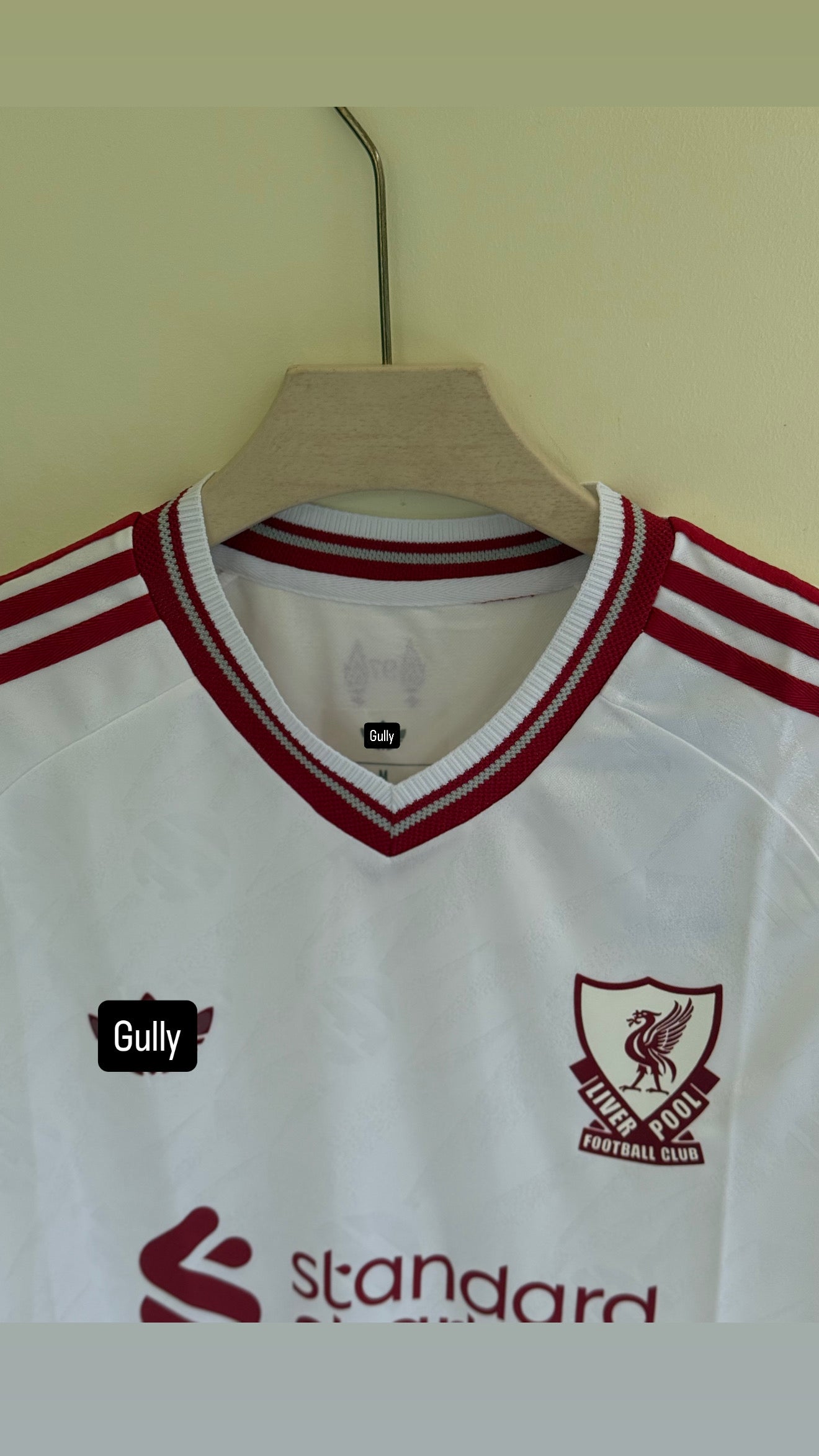 LIVERPOOL AWAY KIT 26/27 PLAYER VERSION EMBROIDERY