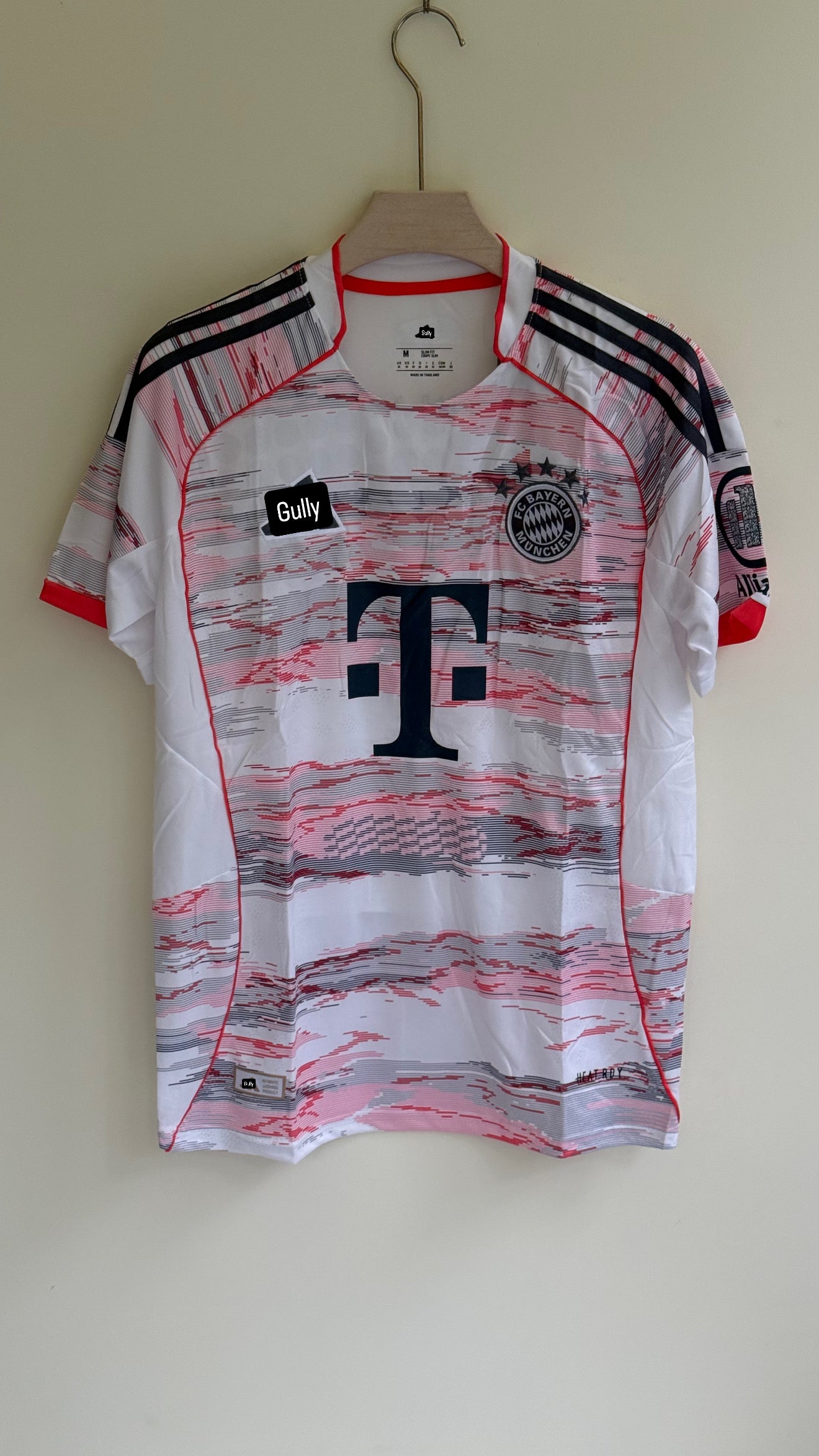BAYERN 25/26 AWAY KIT  MASTER QUALITY EMBROIDERY