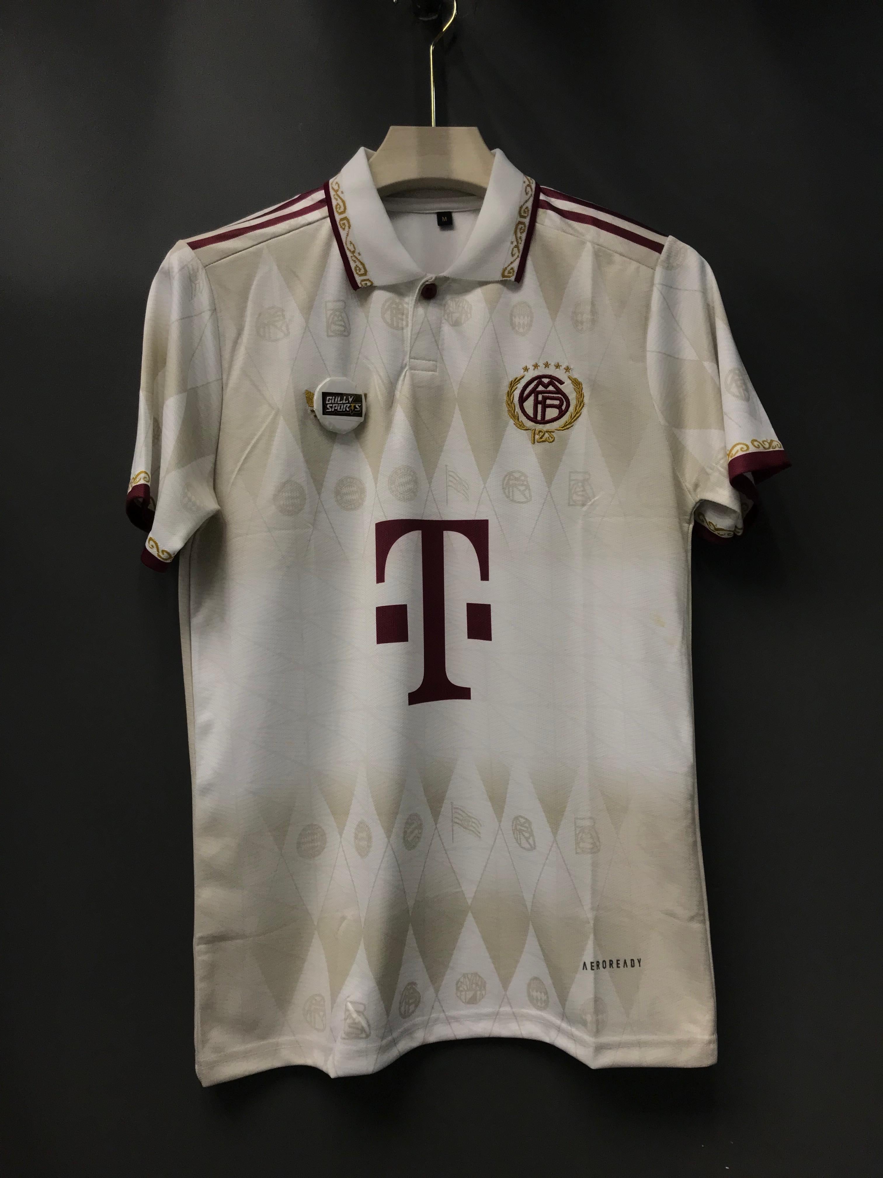 BAYERN 125 th SPECIAL EDITION POLO EMBROIDERY