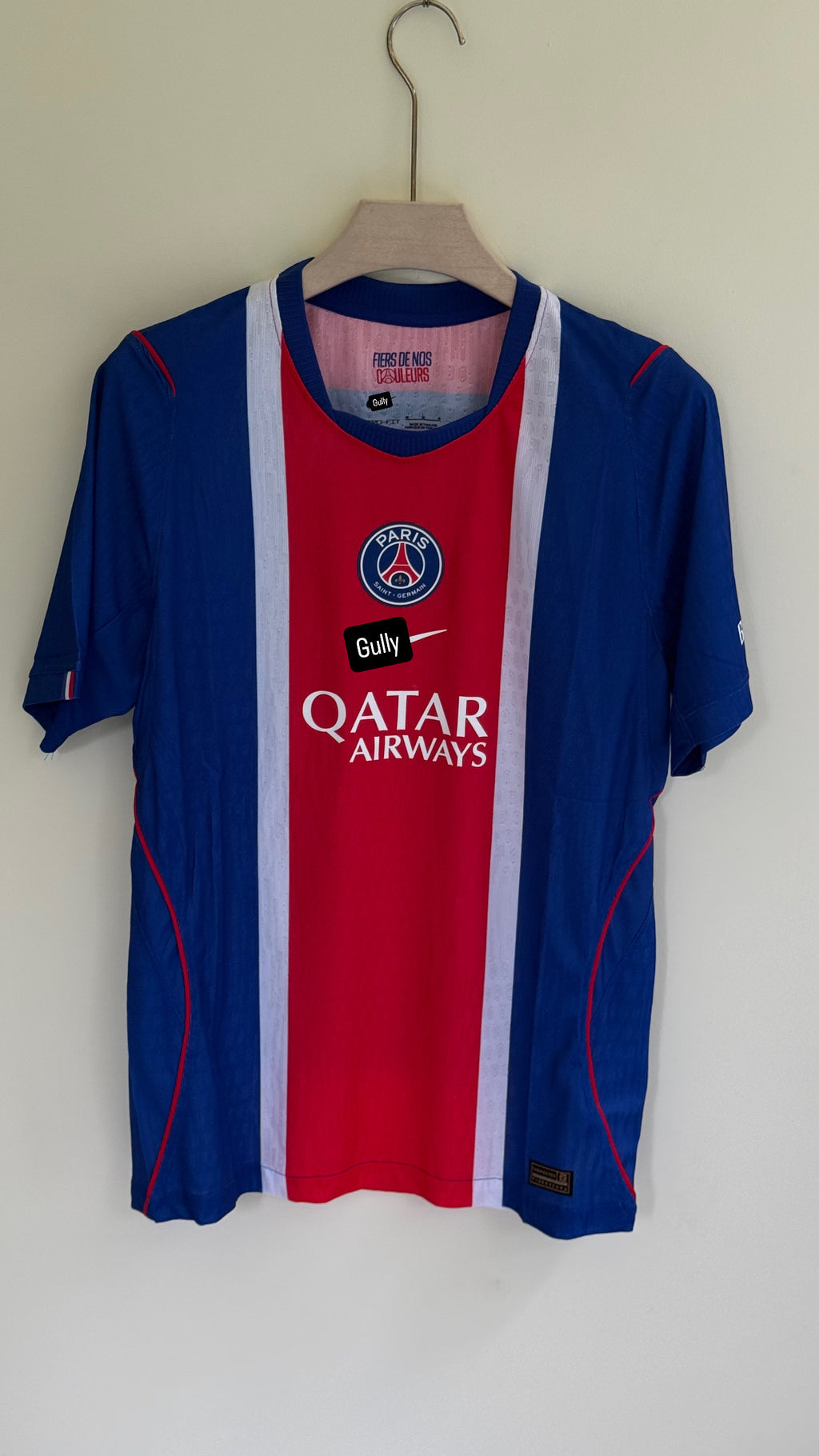 PSG HOME KIT 26/27 PLAYER VERSION EMBROIDERY