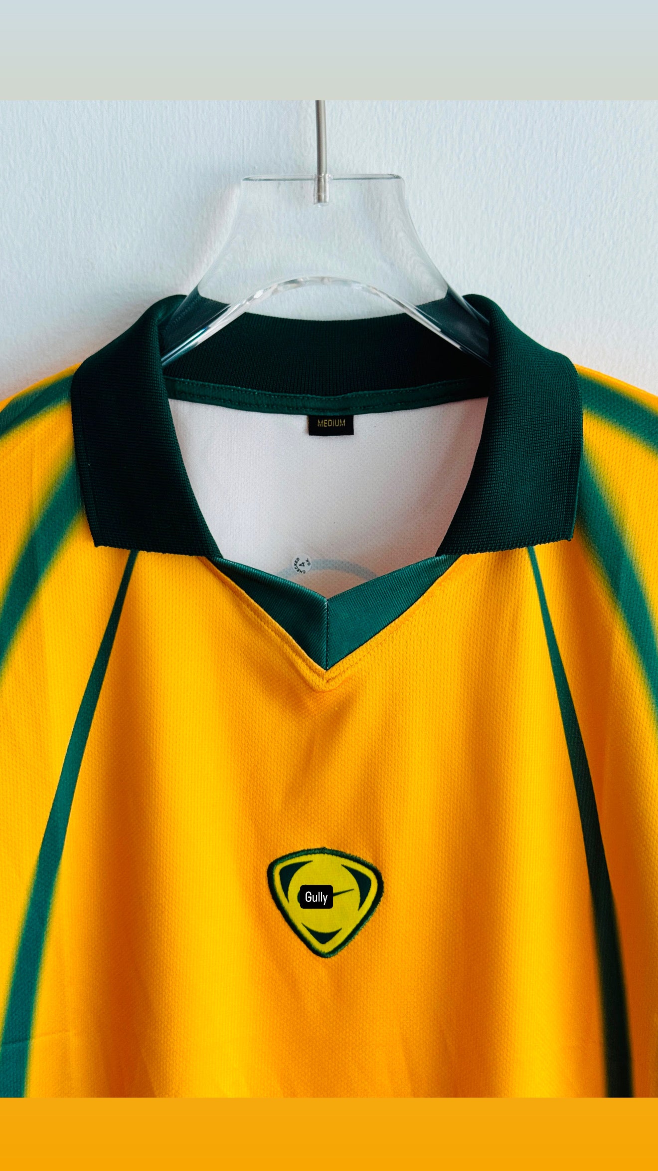 BRAZIL TRAVIS SCOTT SPECIAL EDITION POLO FIVE SLEEV EMBROIDERY