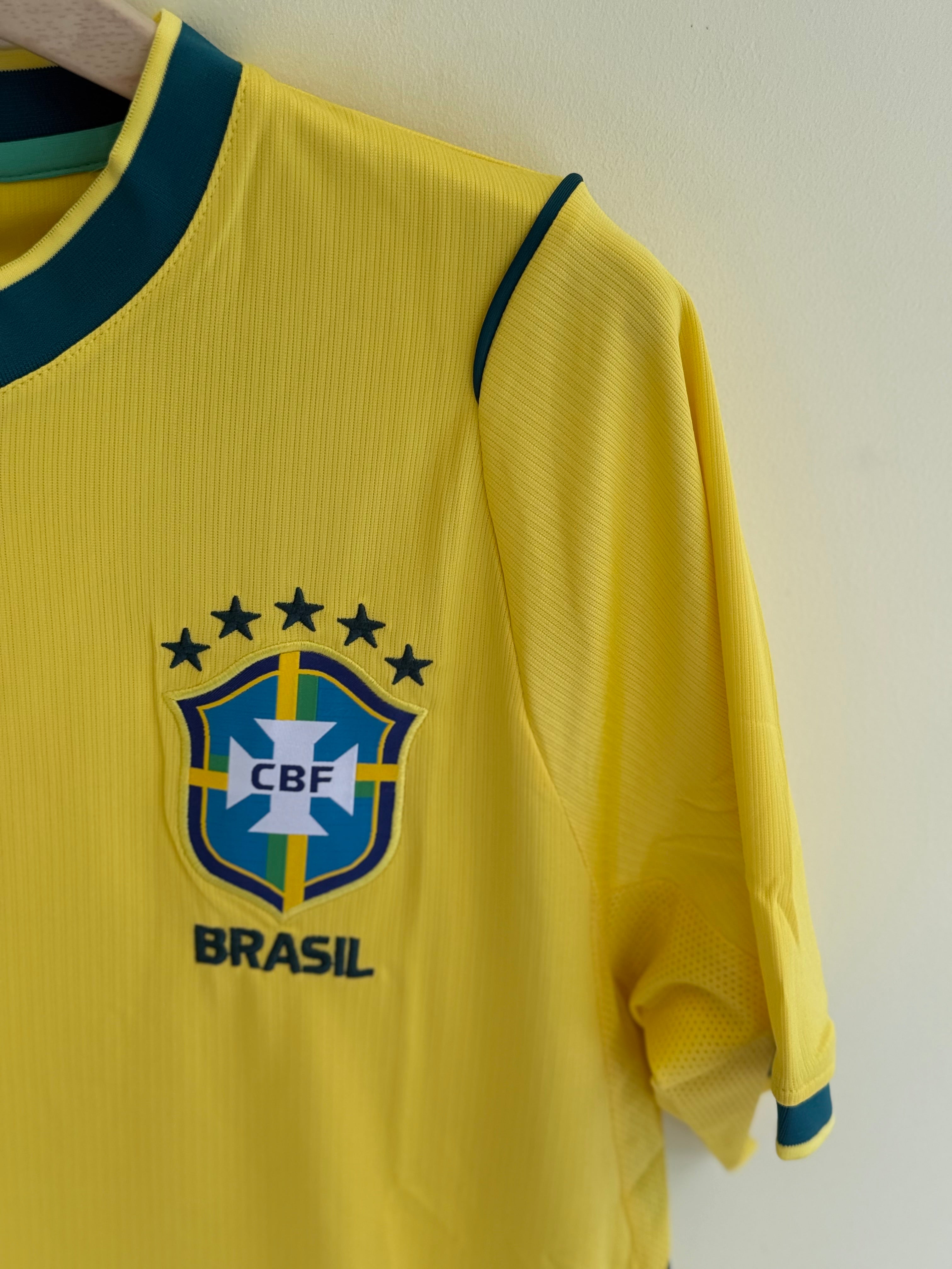 BRAZIL 2026 WORLD CUP HOME KIT MASTER QUALITY EMBROIDERY