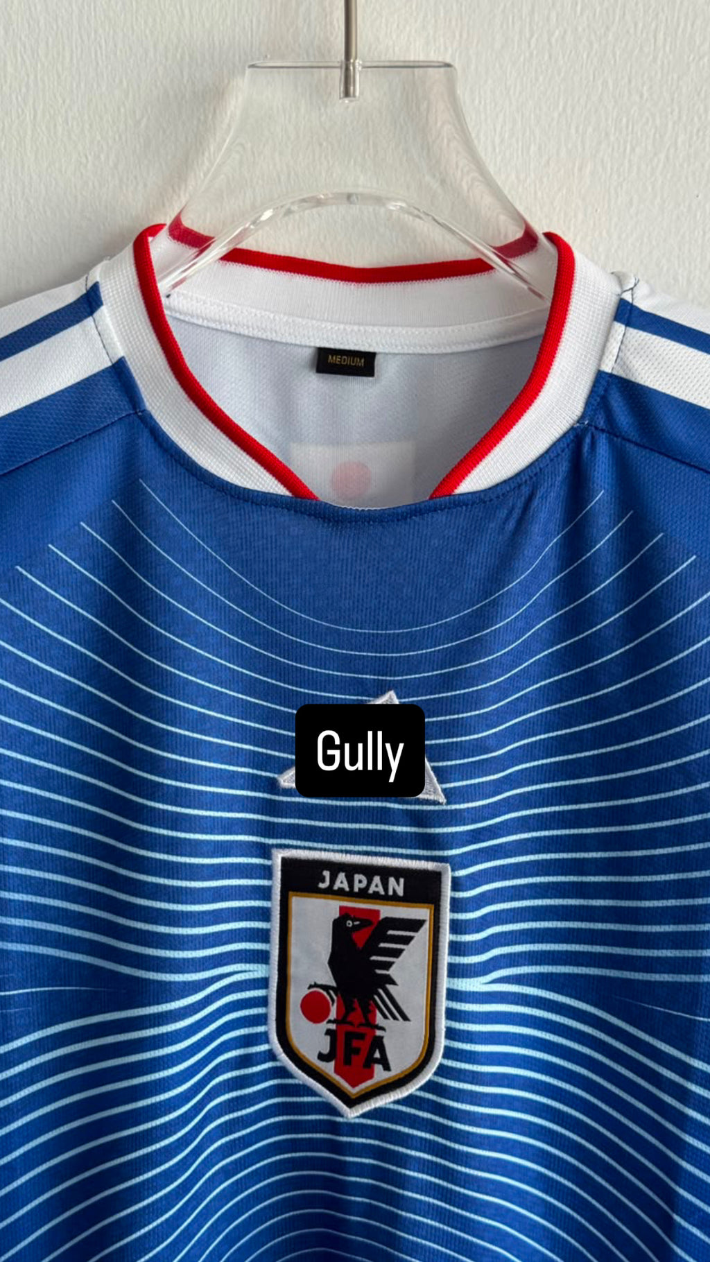 JAPAN WORLD CUP 2026 HOME KIT EMBROIDERY