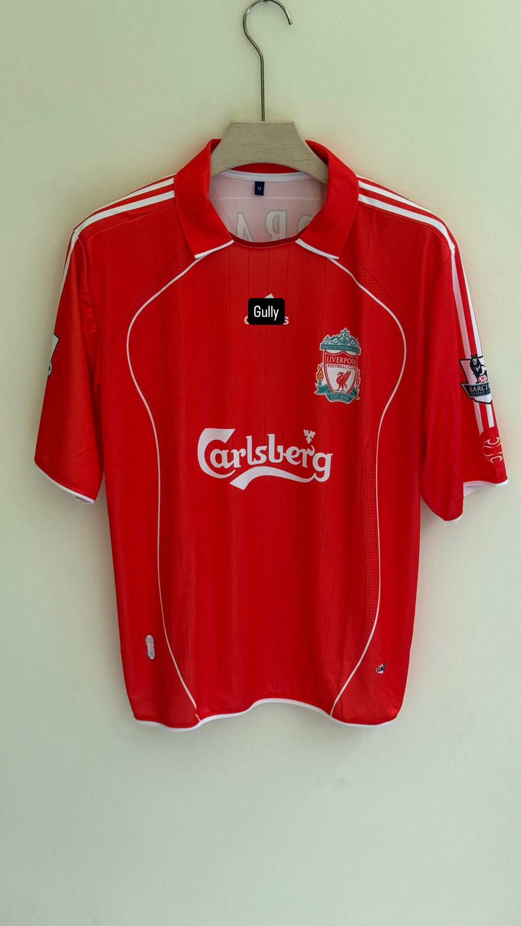 GERRARD LIVERPOOL POLO FIVE SLEEV