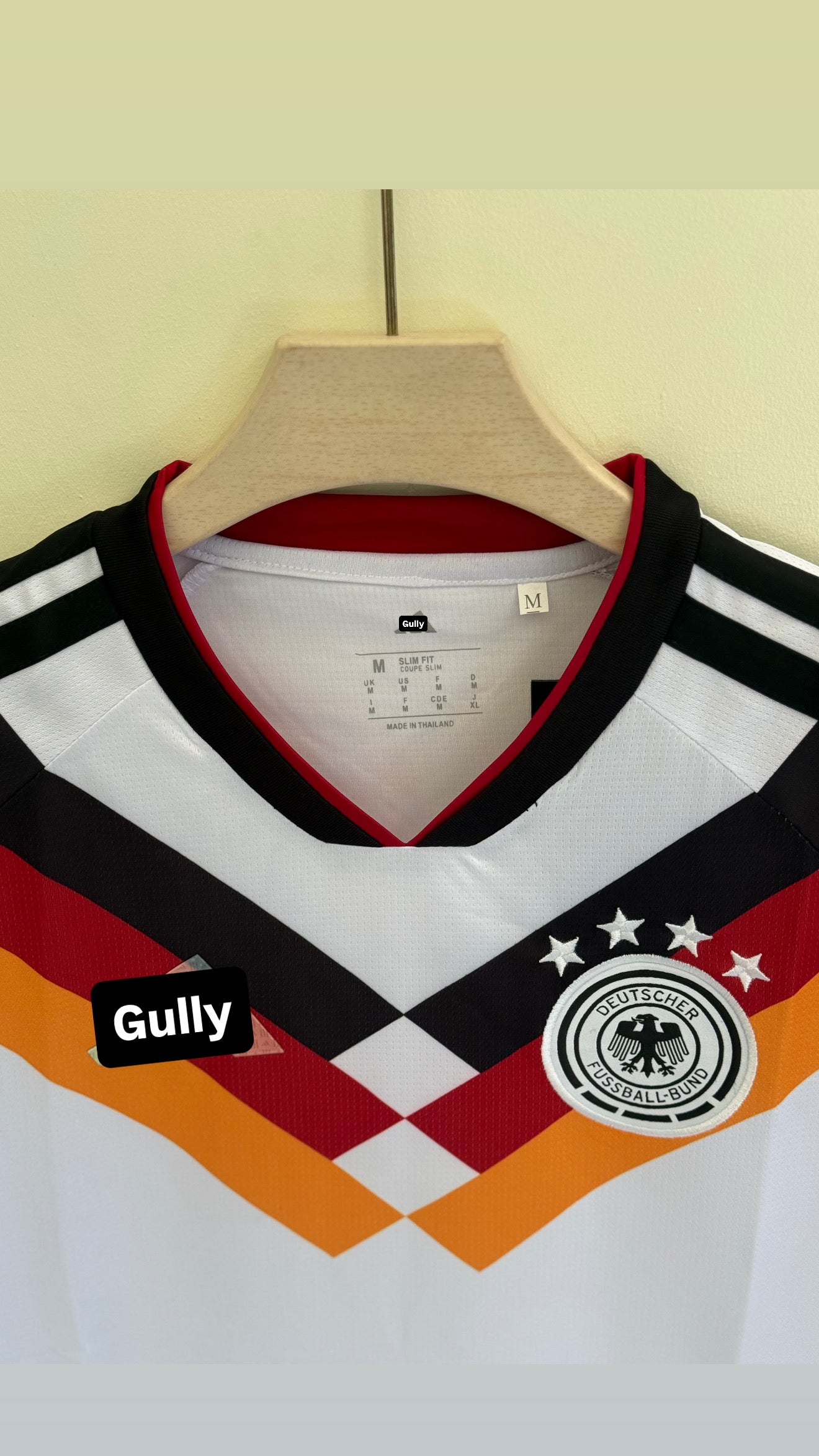 GERMANY WORLD CUP HOME KIT EMBROIDERY MASTER QUALITY