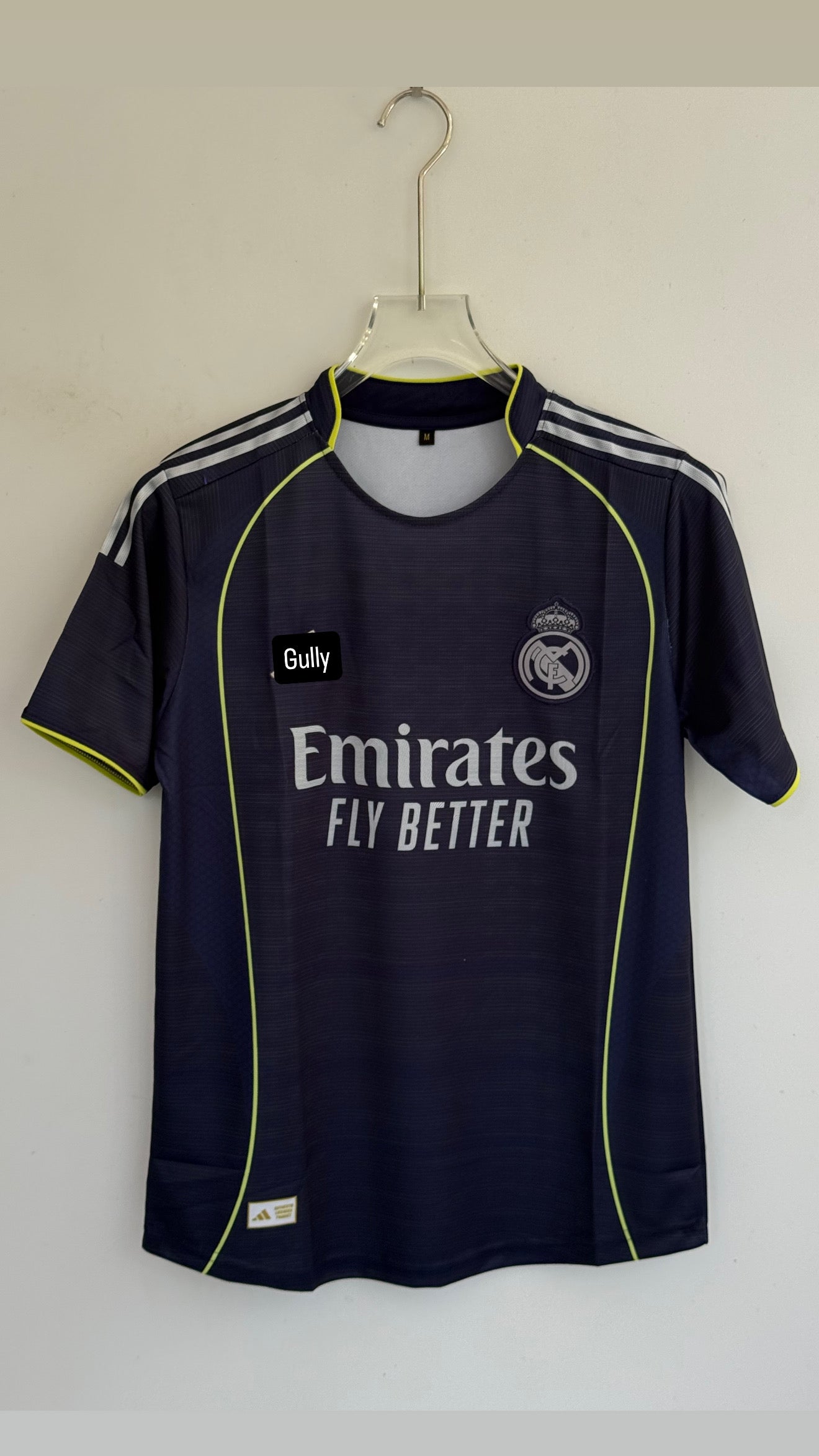 VINI JR REAL MADRID 25/26 AWAY KIT EMBROIDERY