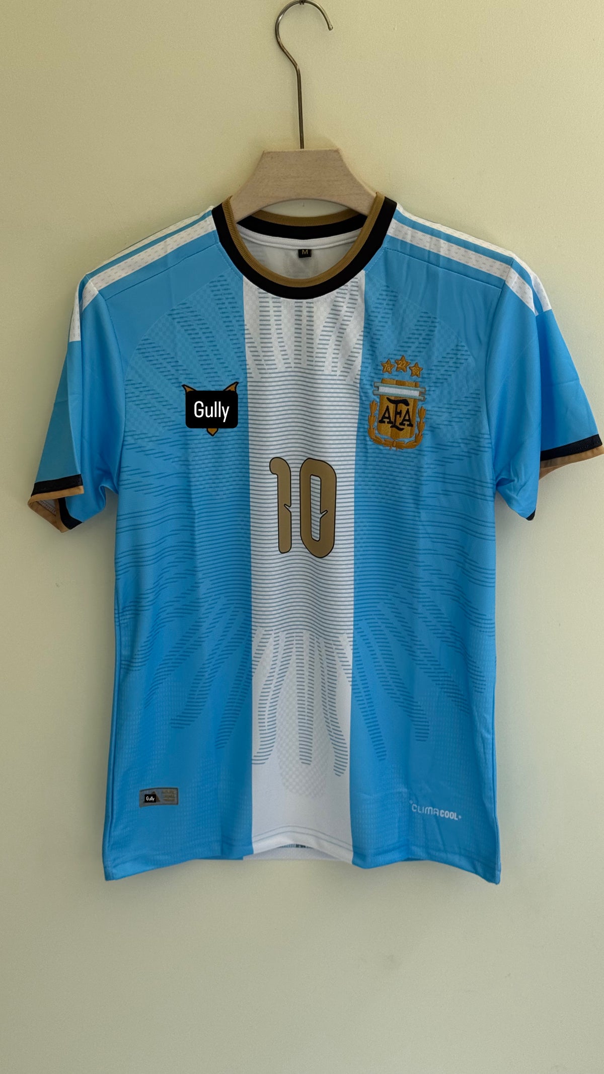 MESSI ARGENTINA FAREWELL KIT EMBROIDERY