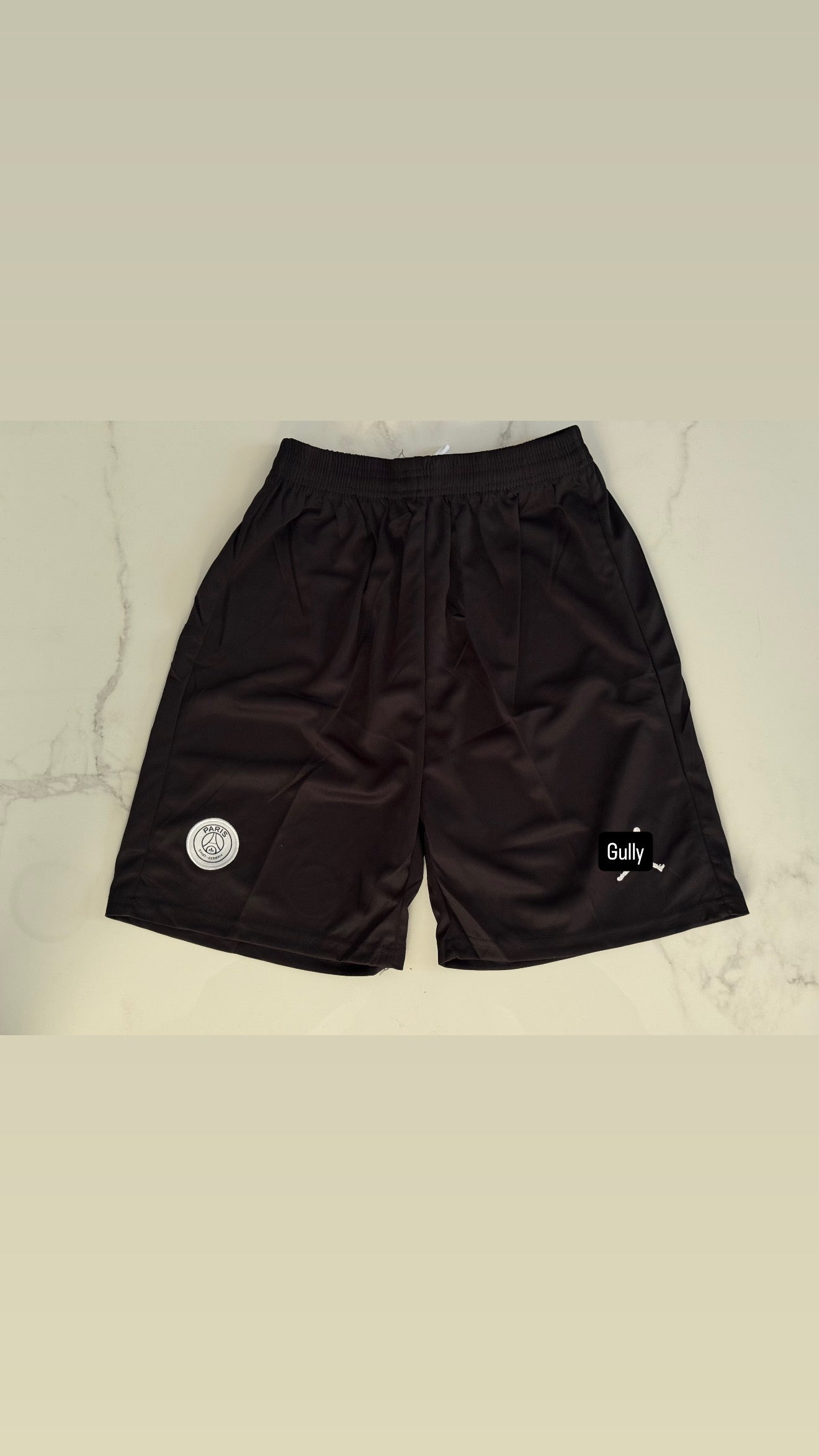 PARIS WHITE SHORTS EMBROIDERY