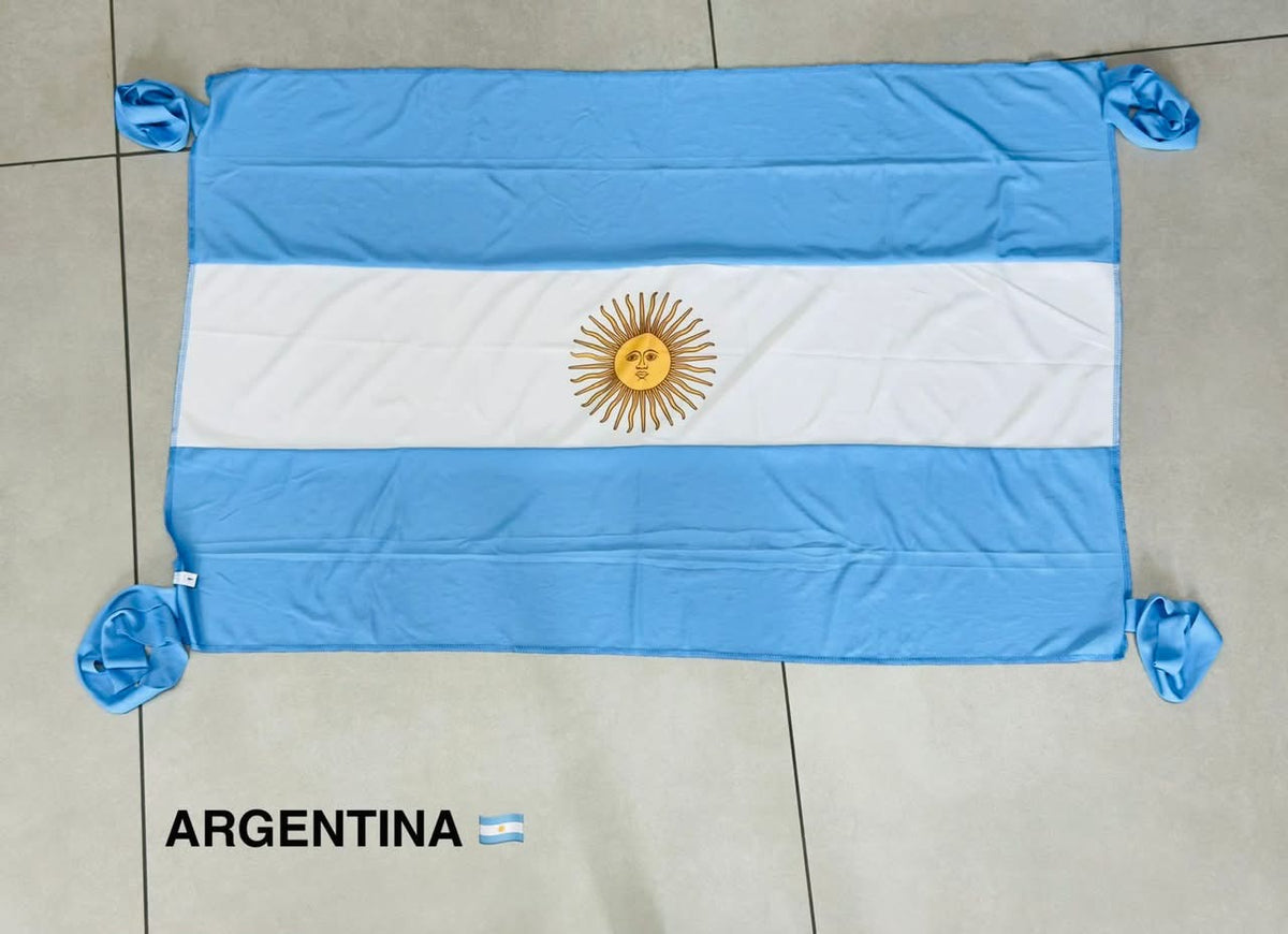 ARGENTINA FLAG 3 METER - 3 MTR