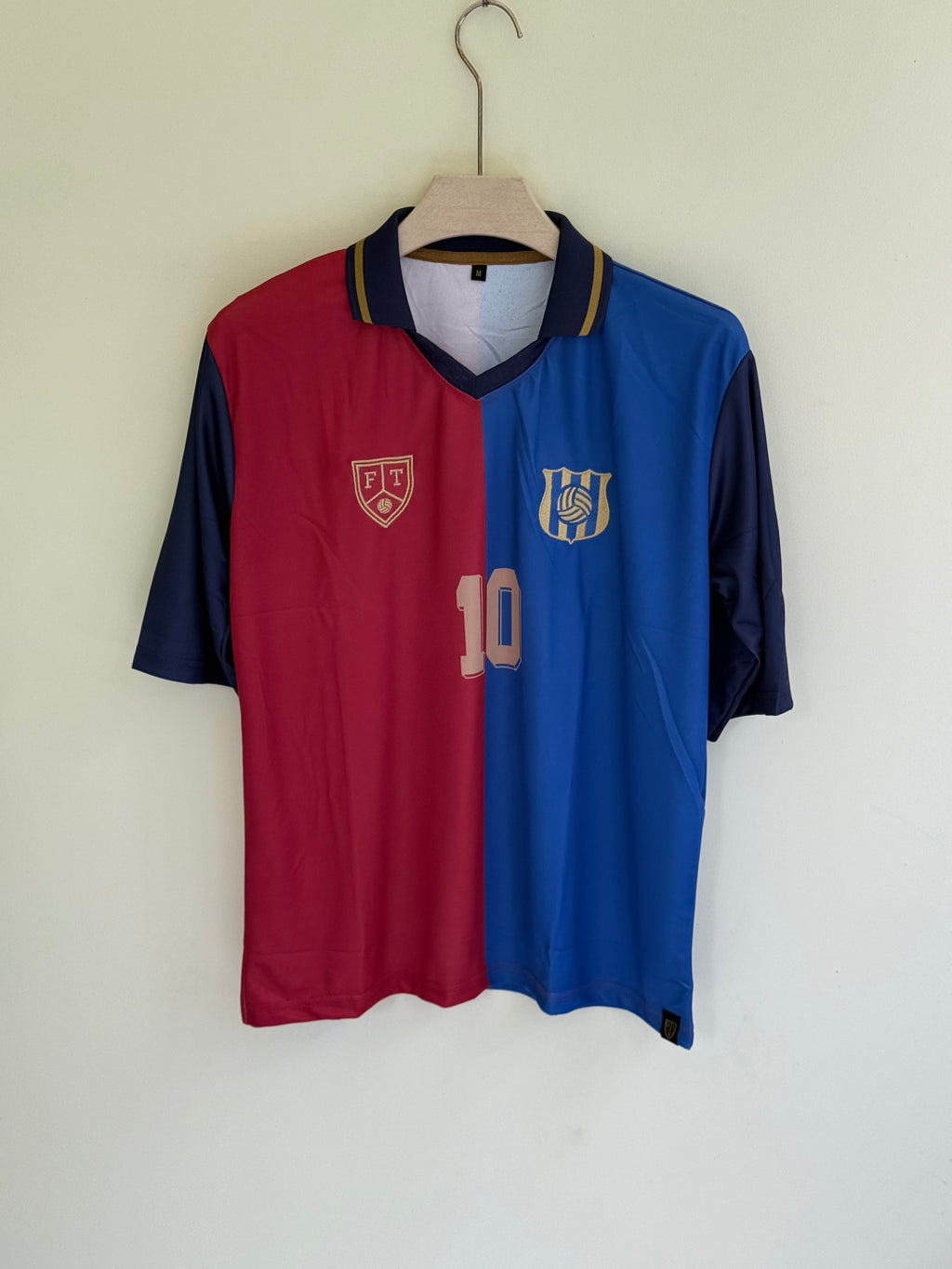 BARCELONA SPECIAL EDITION POLO EMBROIDERY