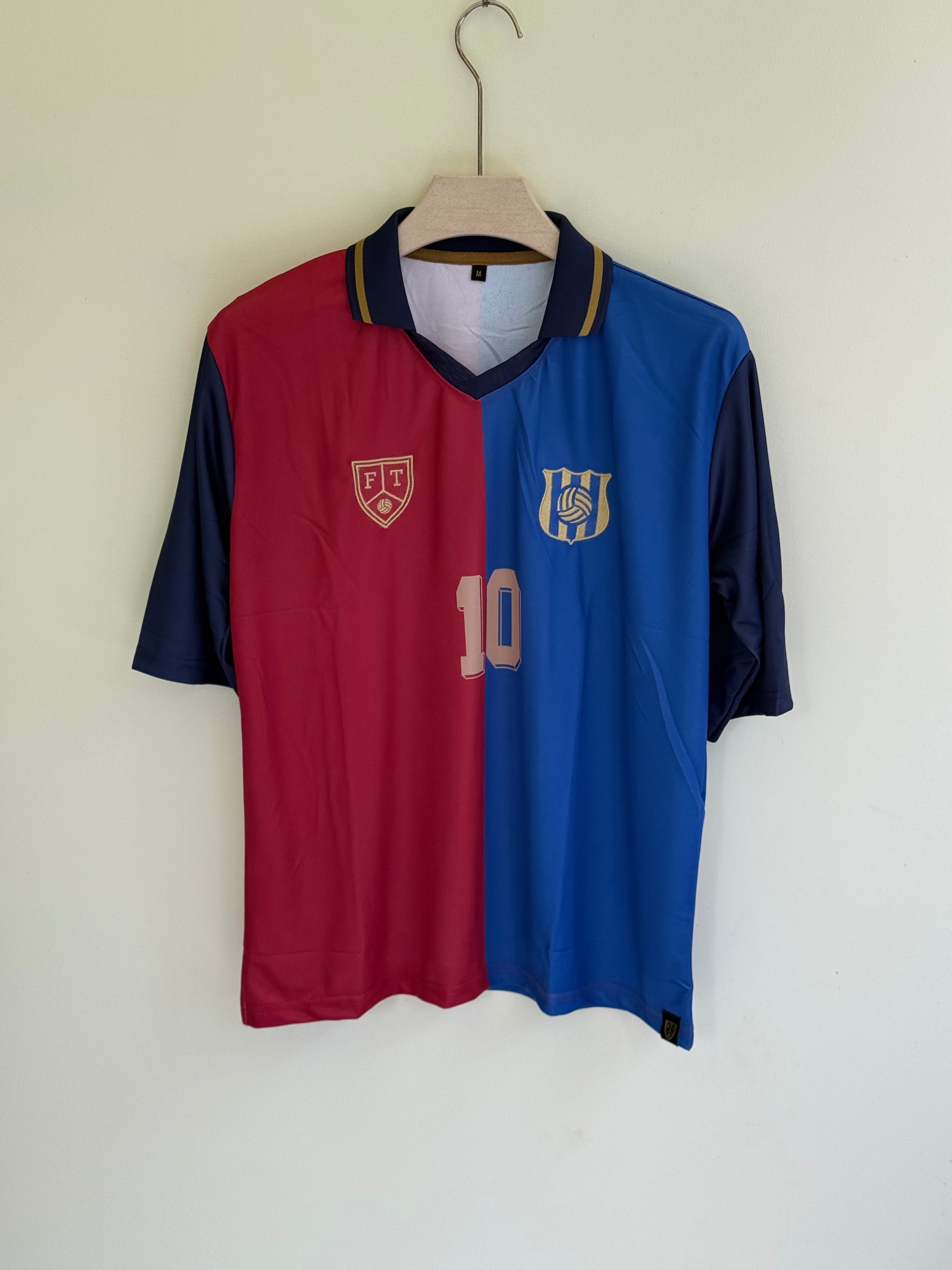 BARCELONA SPECIAL EDITION POLO EMBROIDERY