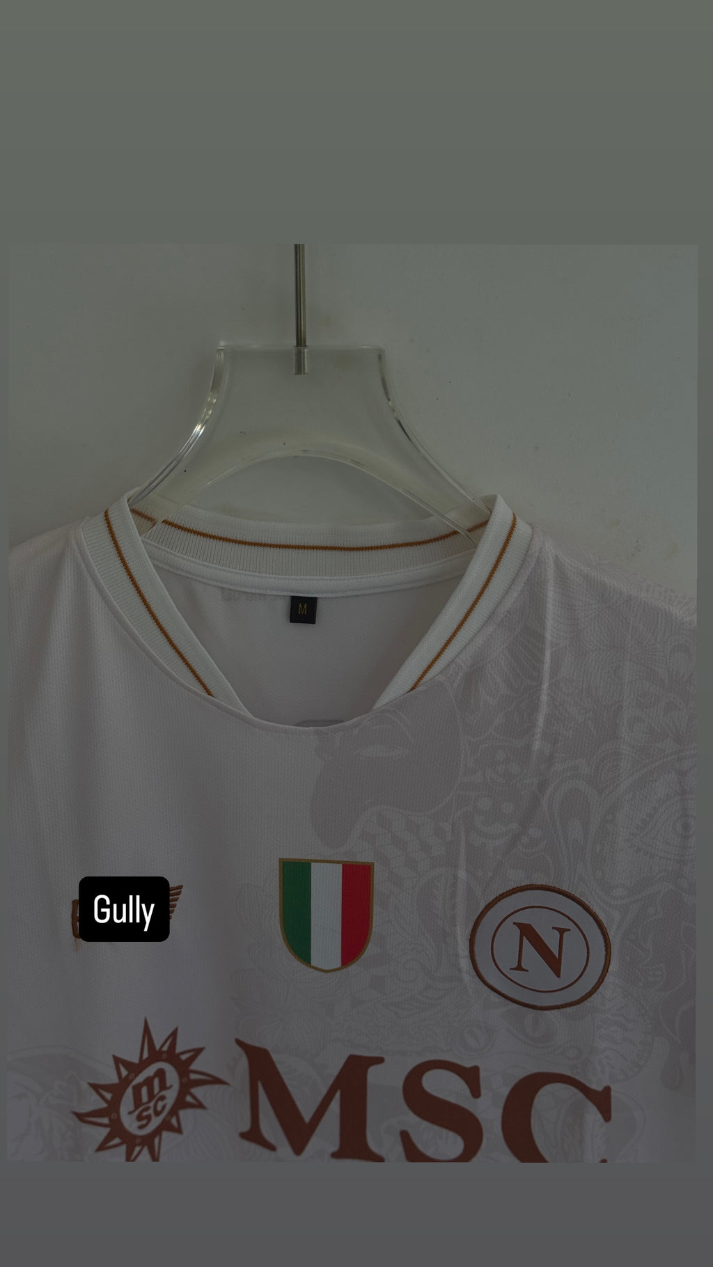 DE BRUYNE NAPOLI 25/26 AWAY KIT