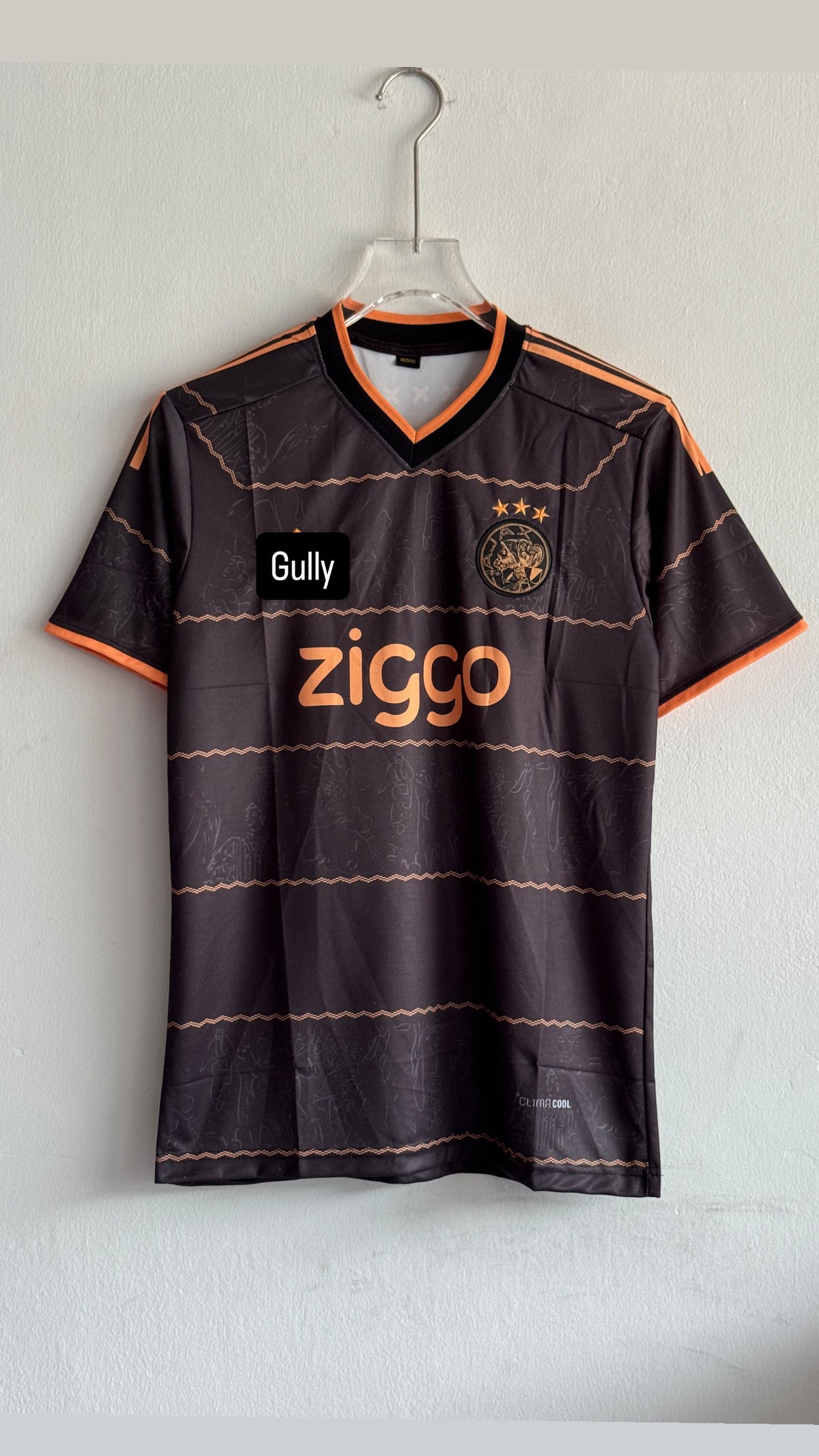 JUVENTUS AWAY KIT 26/27 EMBROIDERY