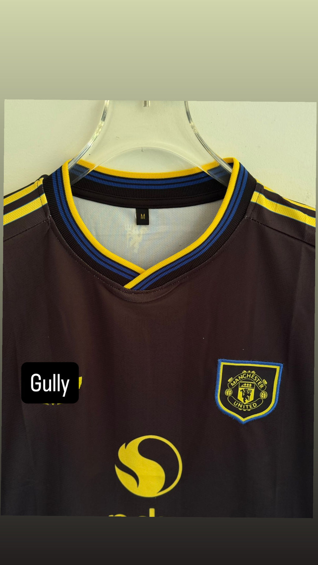 SESKO UNITED 25/26 THIRD KIT EMBROIDERY