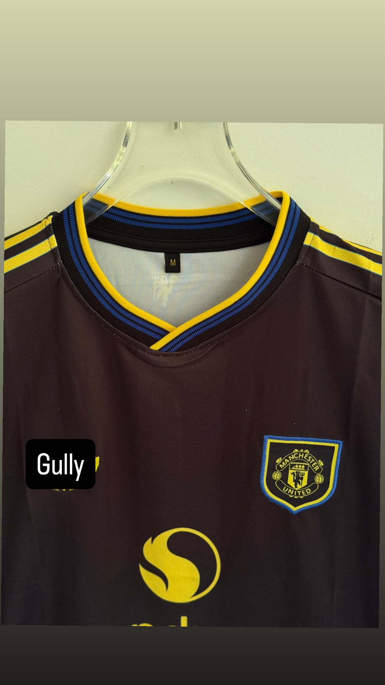 SESKO UNITED 25/26 THIRD KIT EMBROIDERY