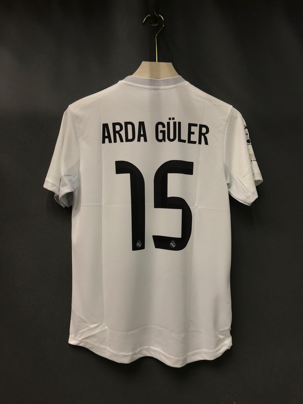 ARDA GULER REAL MADRID 25/26 HOME KIT EMBROIDERY