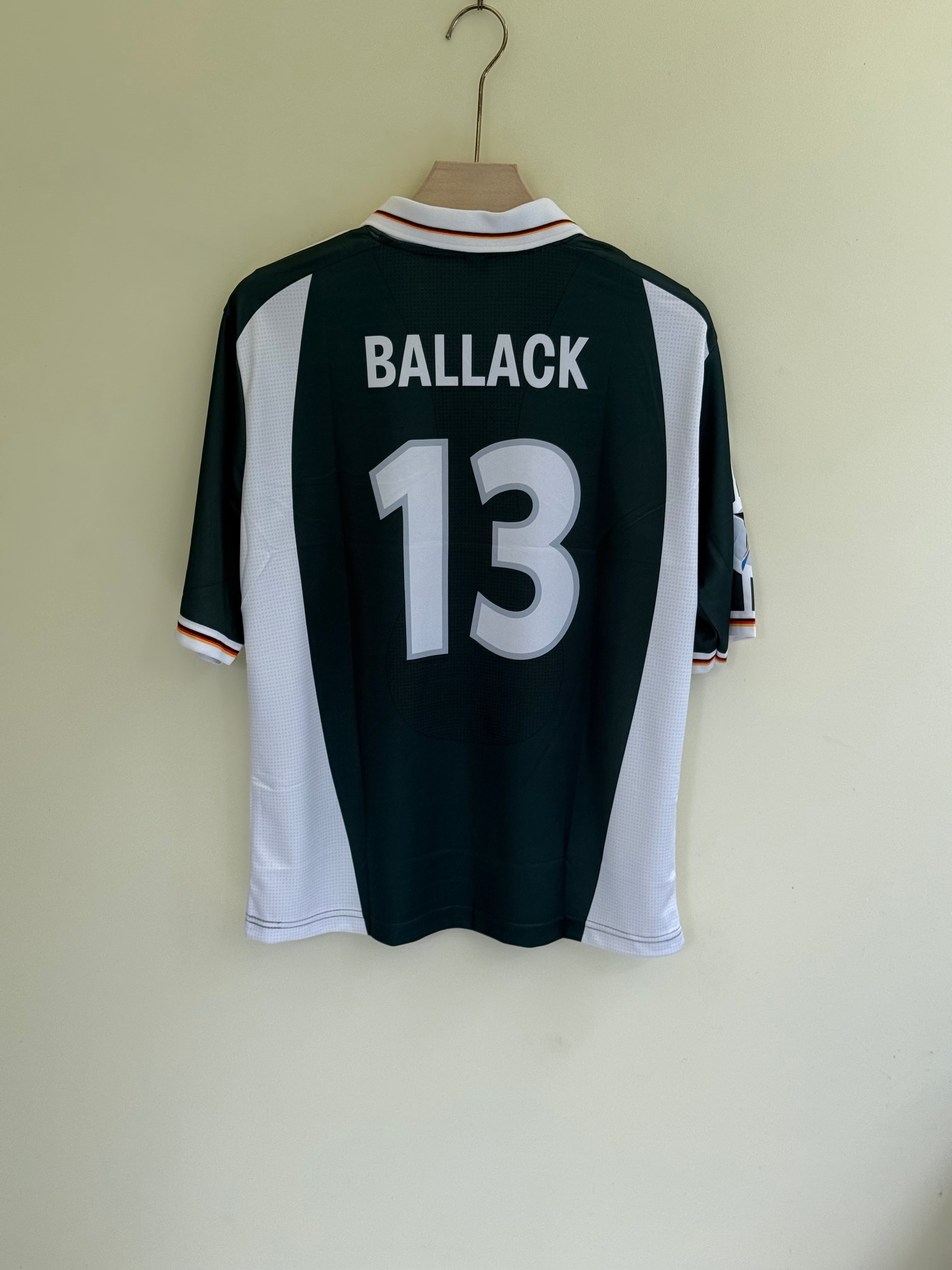 BALLACK GERMANY POLO FIVE SLEEV EMBROIDERY