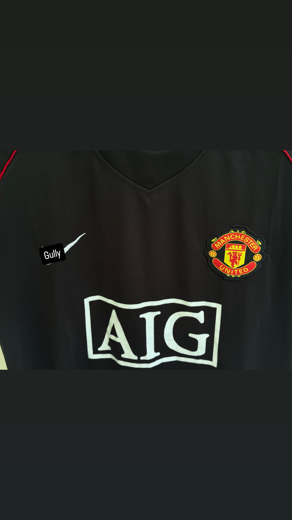 UNITED 2008 AWAY KIT MASTER QUALITY EMBROIDERY