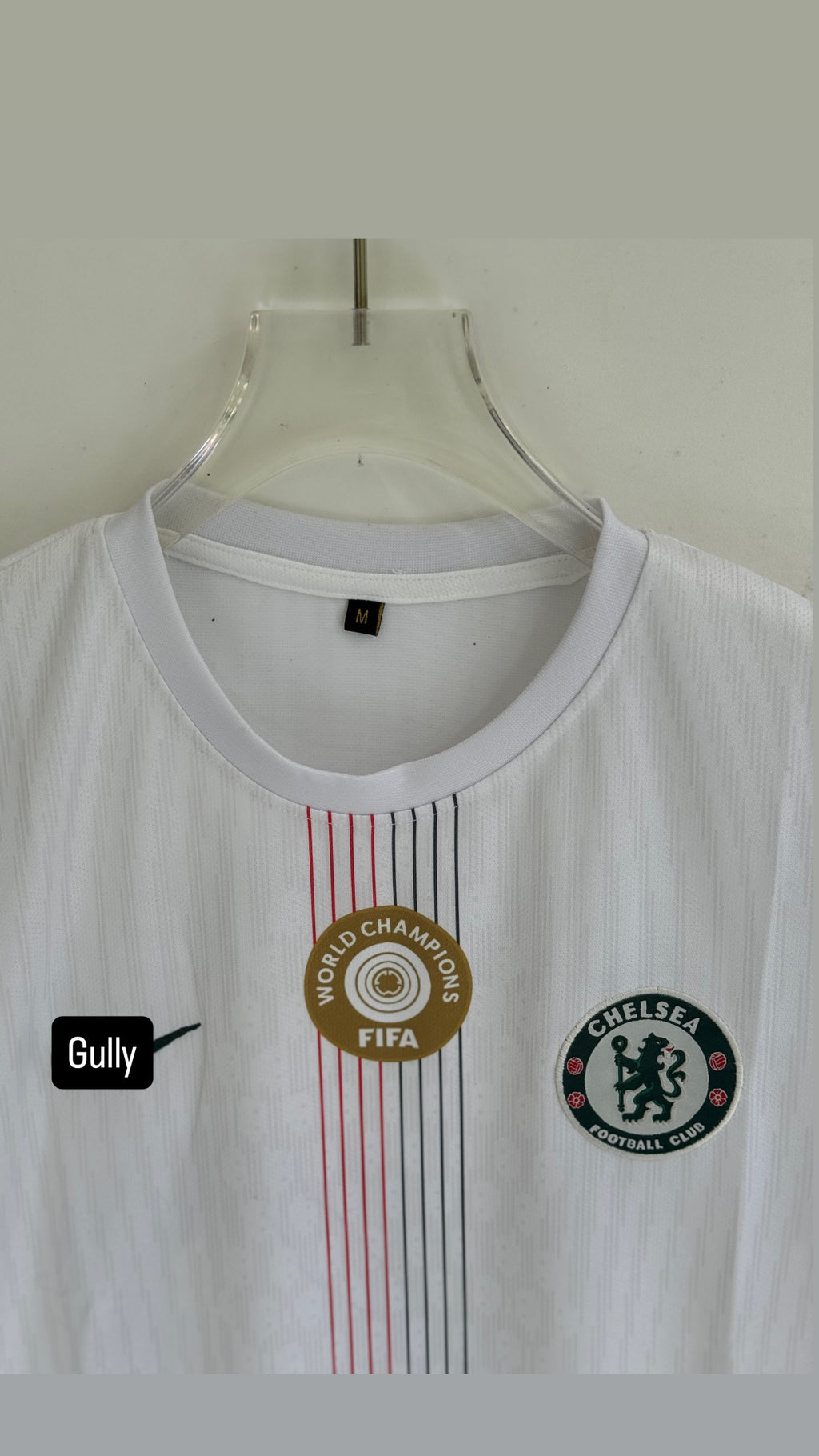 PALMER CHELSEA 25/26 AWAY KIT EMBROIDERY