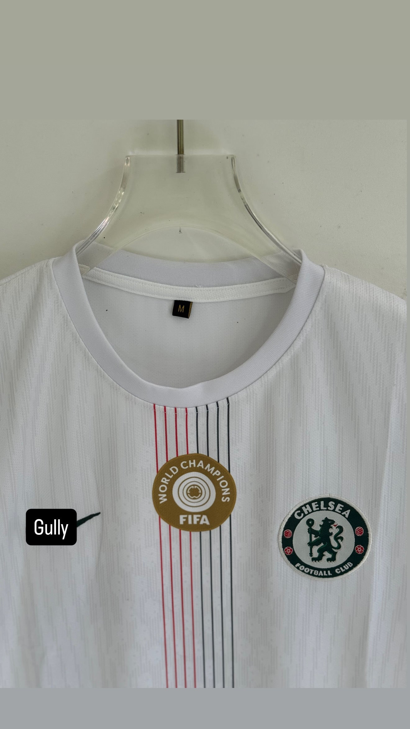 PALMER CHELSEA 25/26 AWAY KIT EMBROIDERY