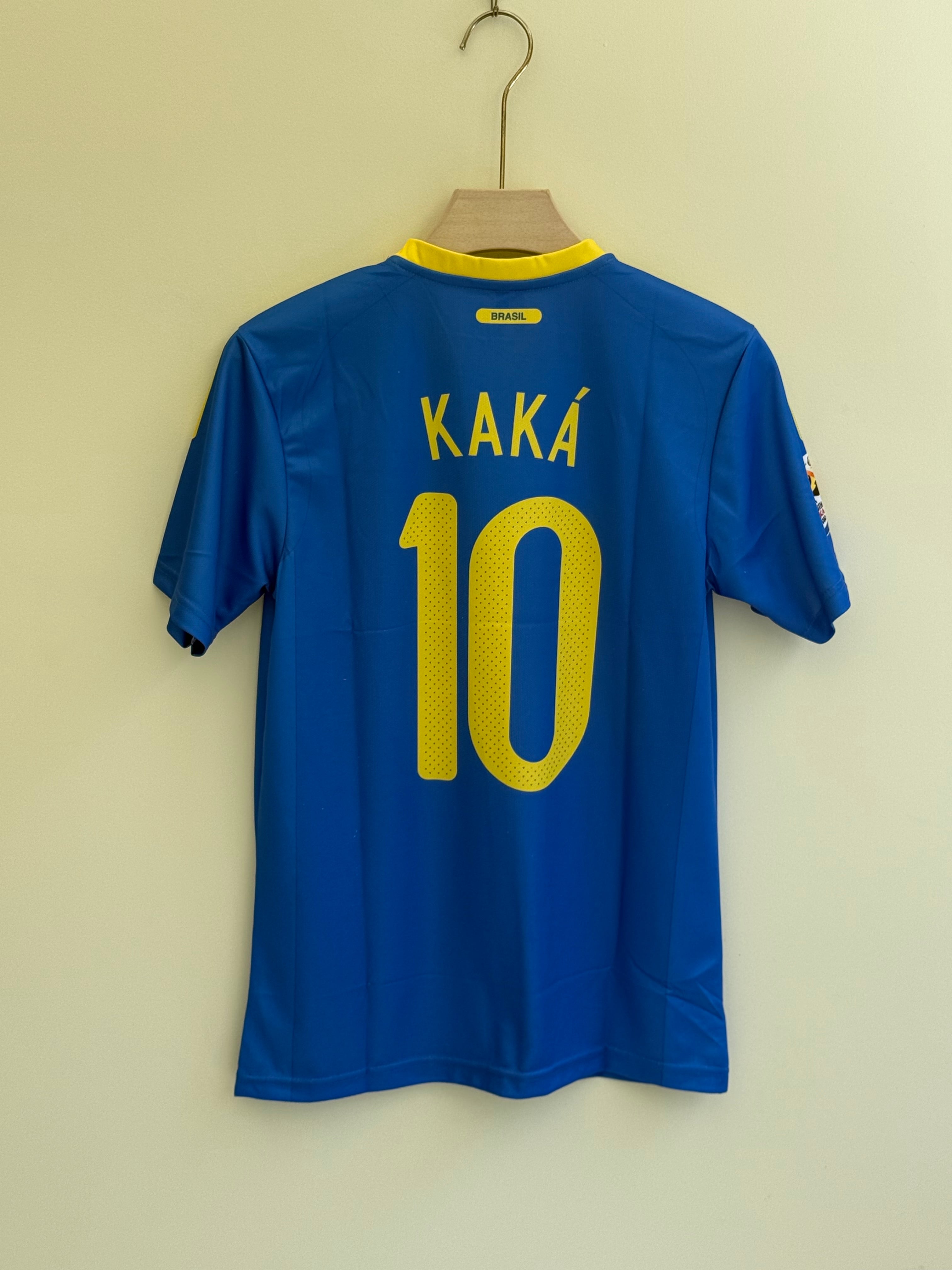 KAKA BRAZIL AWAY KIT EMBROIDERY