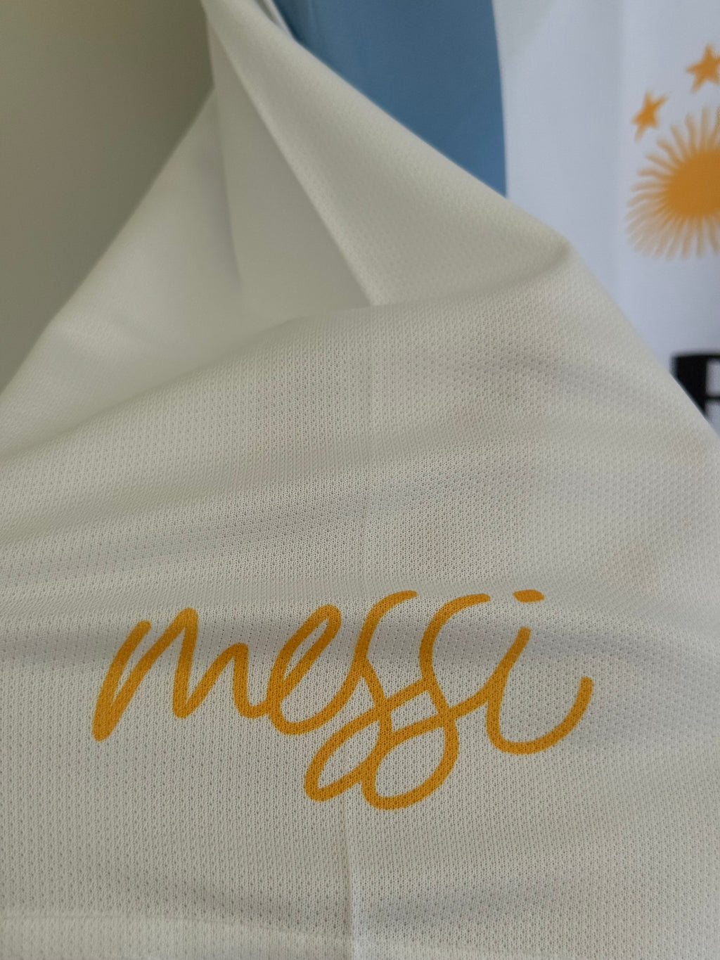 MESSI&MARADONA(both hands) ARG SPECIAL EDITION POLO FIVE SLEEV