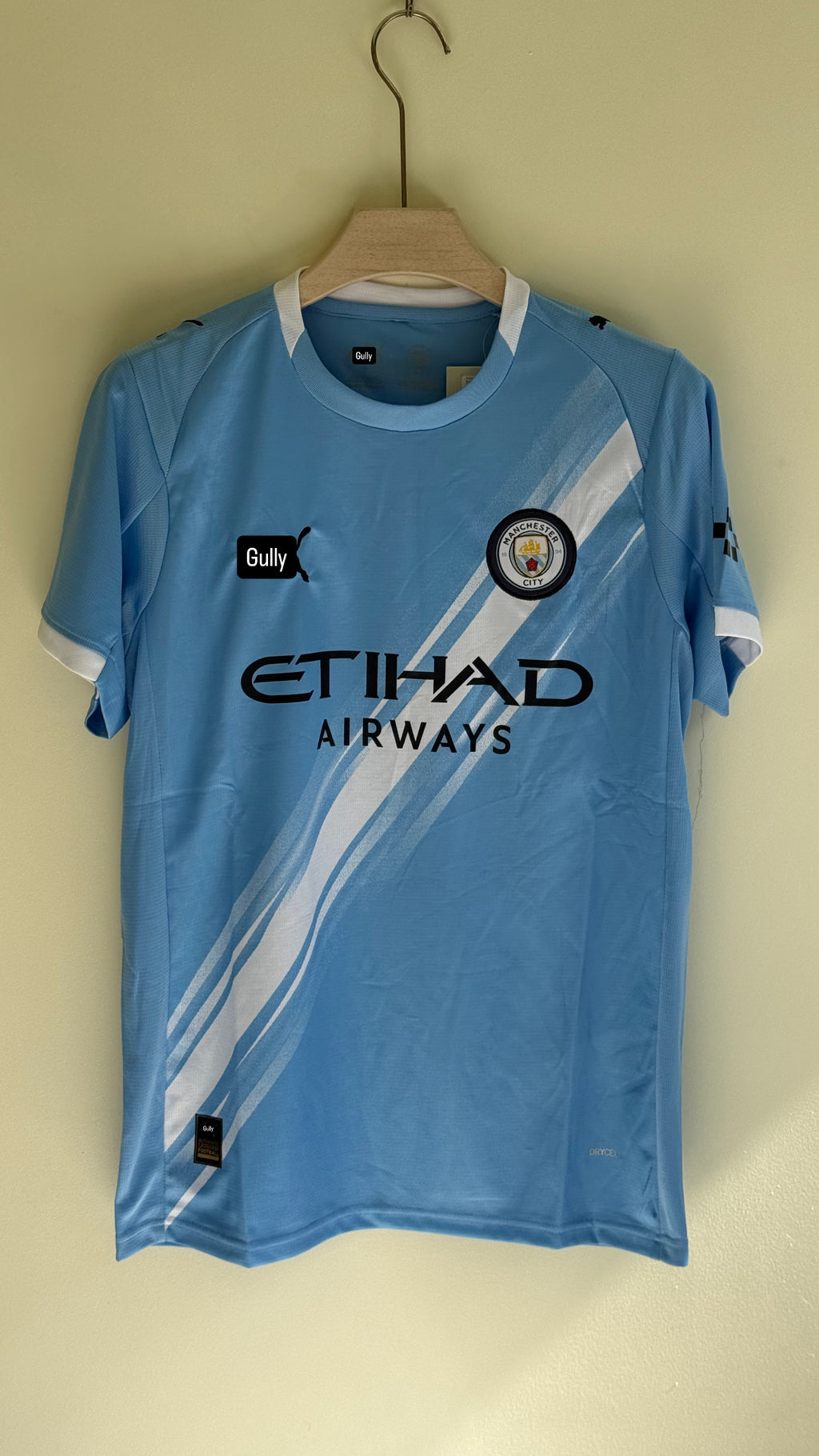 MANCHESTER CITY HOME KIT 25/26 MASTER QUALITY EMBROIDERY