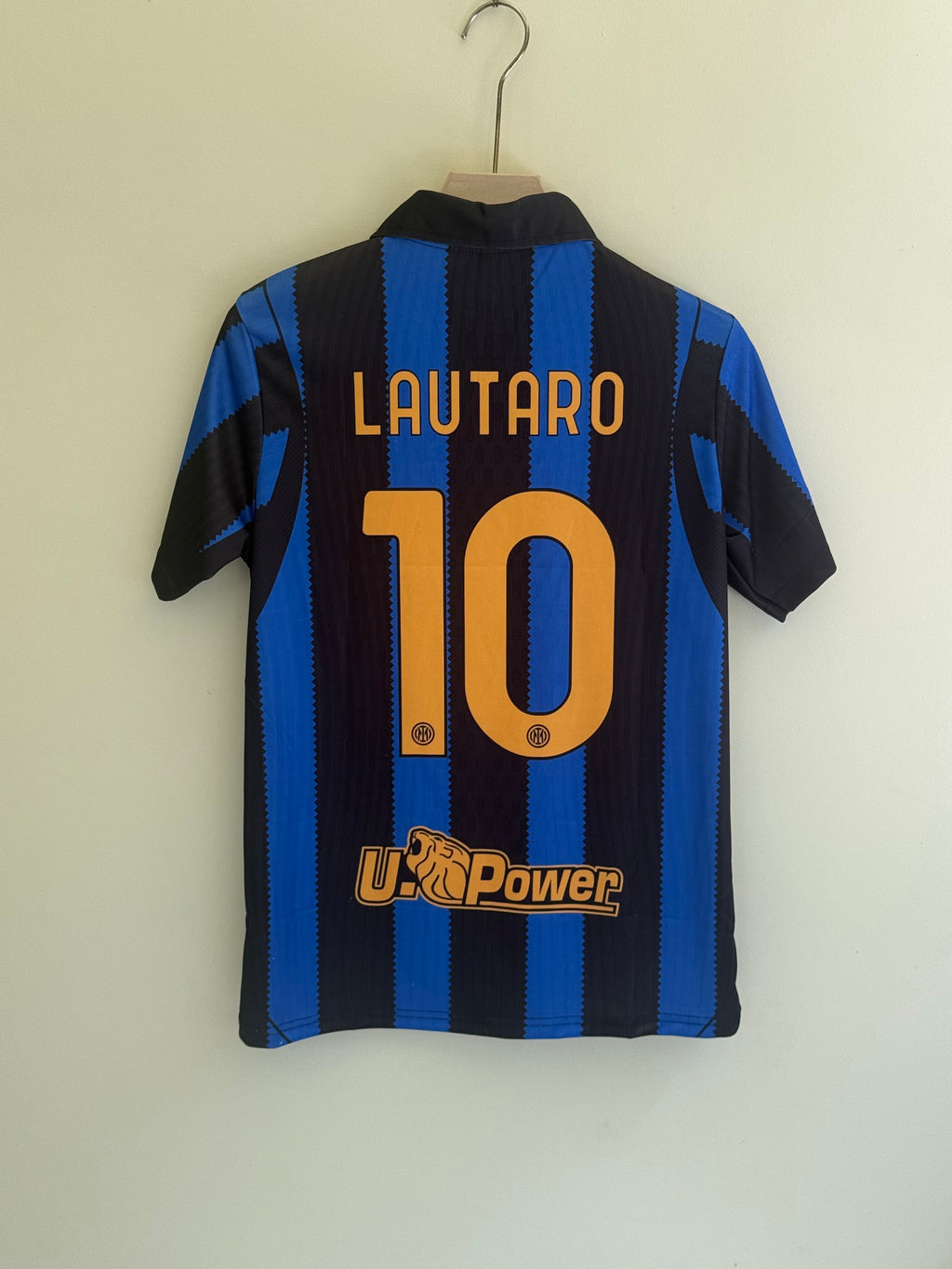 LAUTARO INTER MILAN 26/27 HOME KIT POLO EMBROIDERY