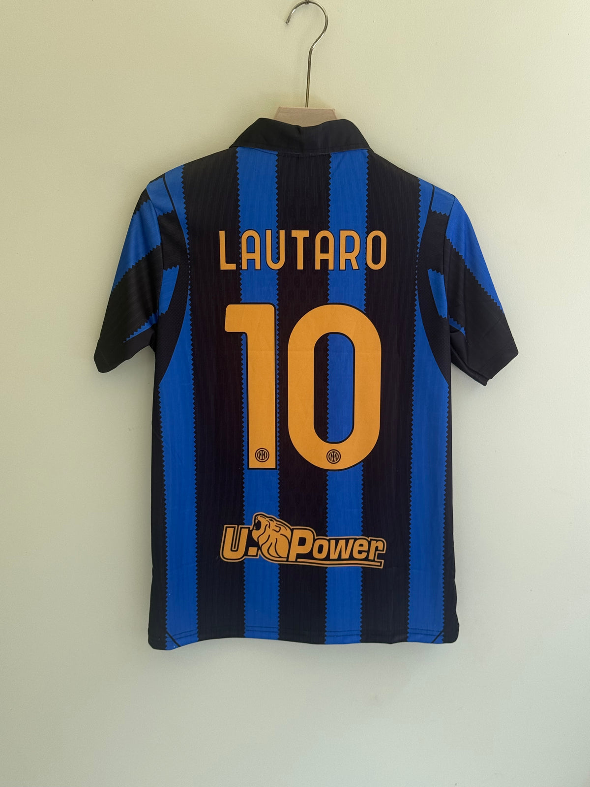 LAUTARO INTER MILAN 26/27 HOME KIT POLO EMBROIDERY