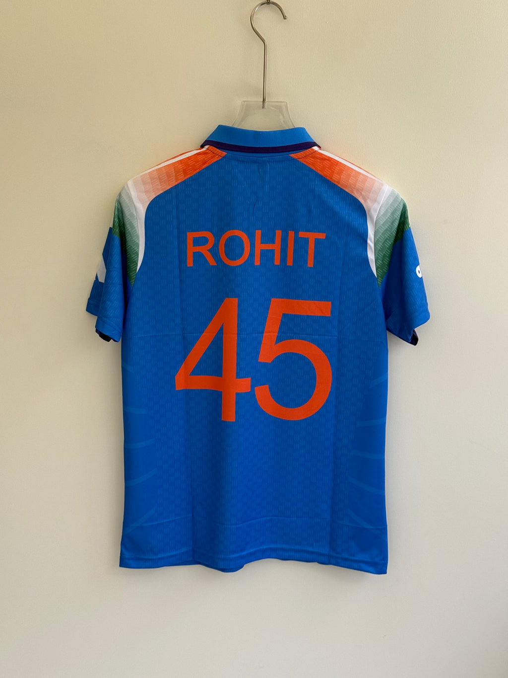 ROHIT INDIA ODI KIT POLO EMBROIDERY