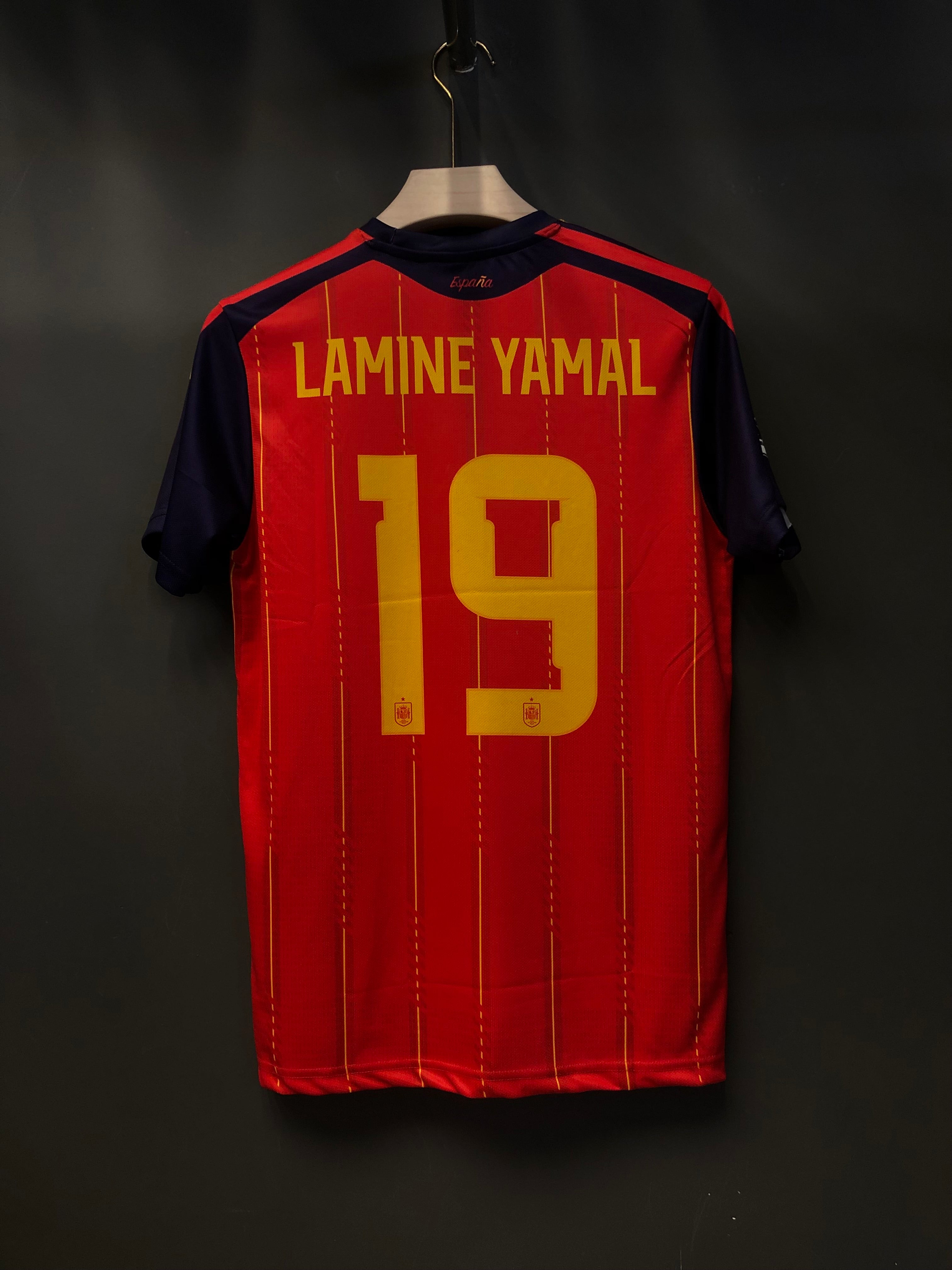 YAMAL SPAIN HOME KIT EMBROIDERY 2026 WORLD CUP KIT