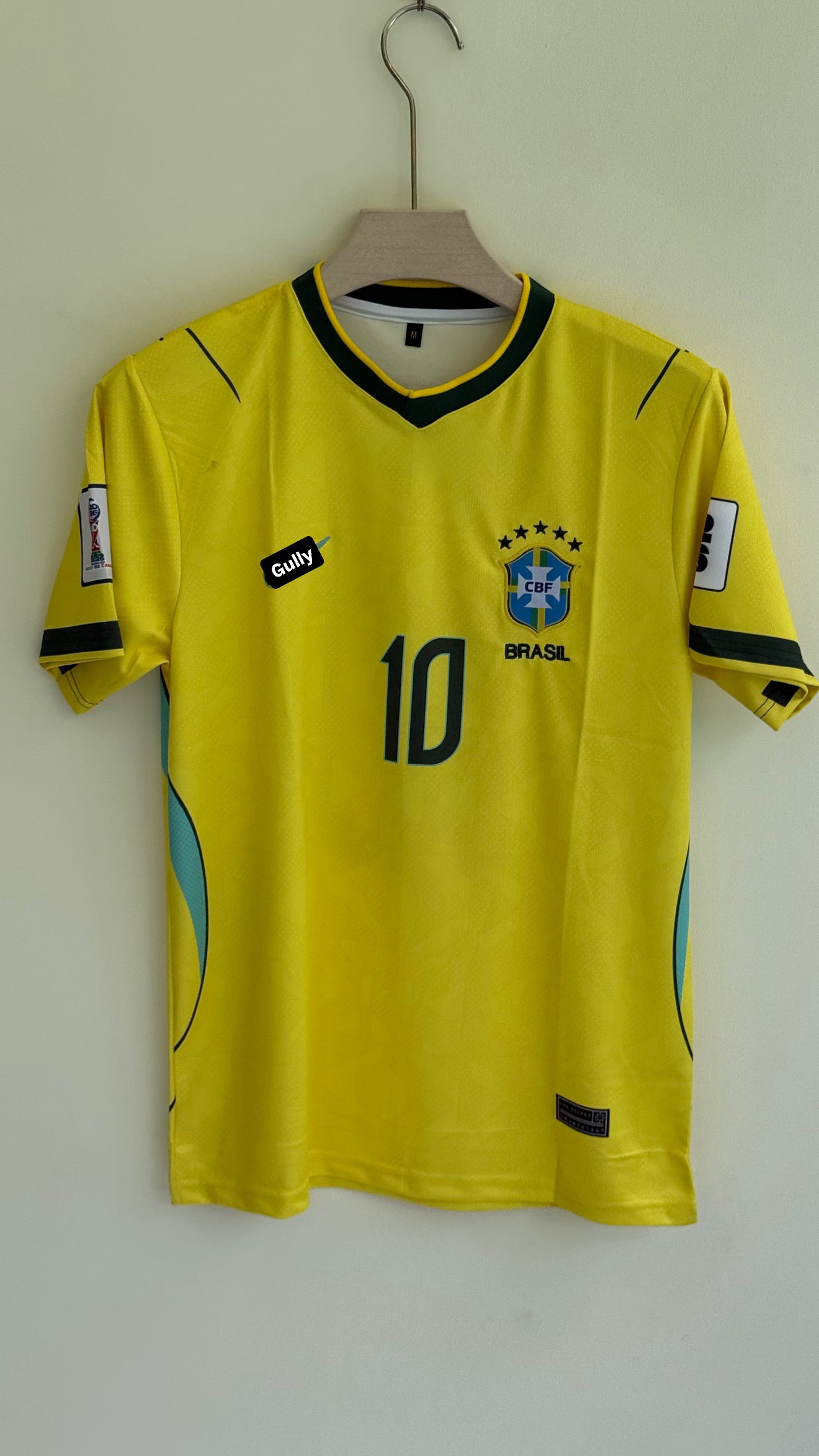 NEYMAR BRAZIL HOME 2026 WORLD CUP KIT EMBROIDERY