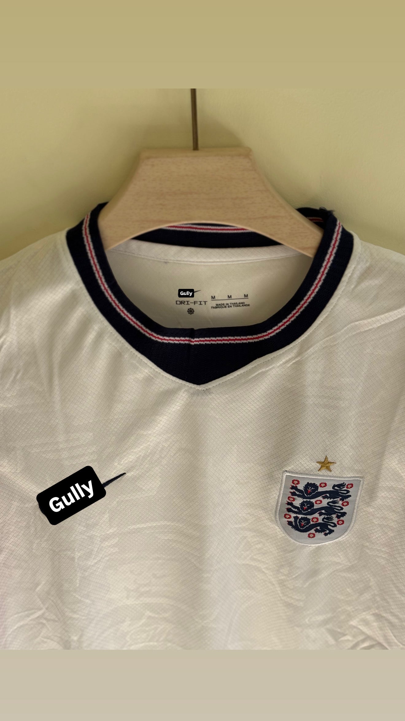 ENGLAND WORLD CUP HOME KIT MASTER QUALITY EMBROIDERY